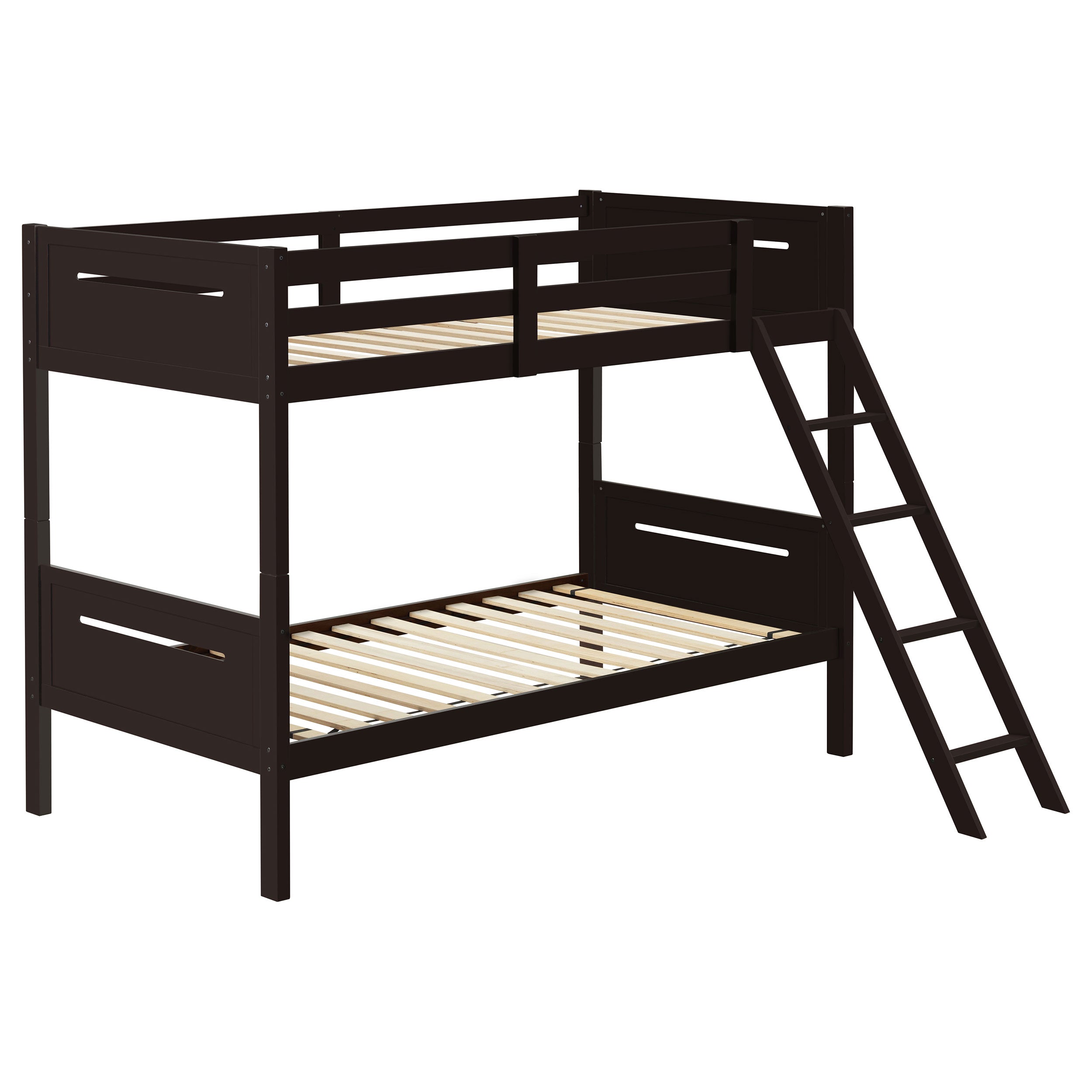Littleton Bunk Bed - Romeo & Juliet Furniture (Warren,MI)