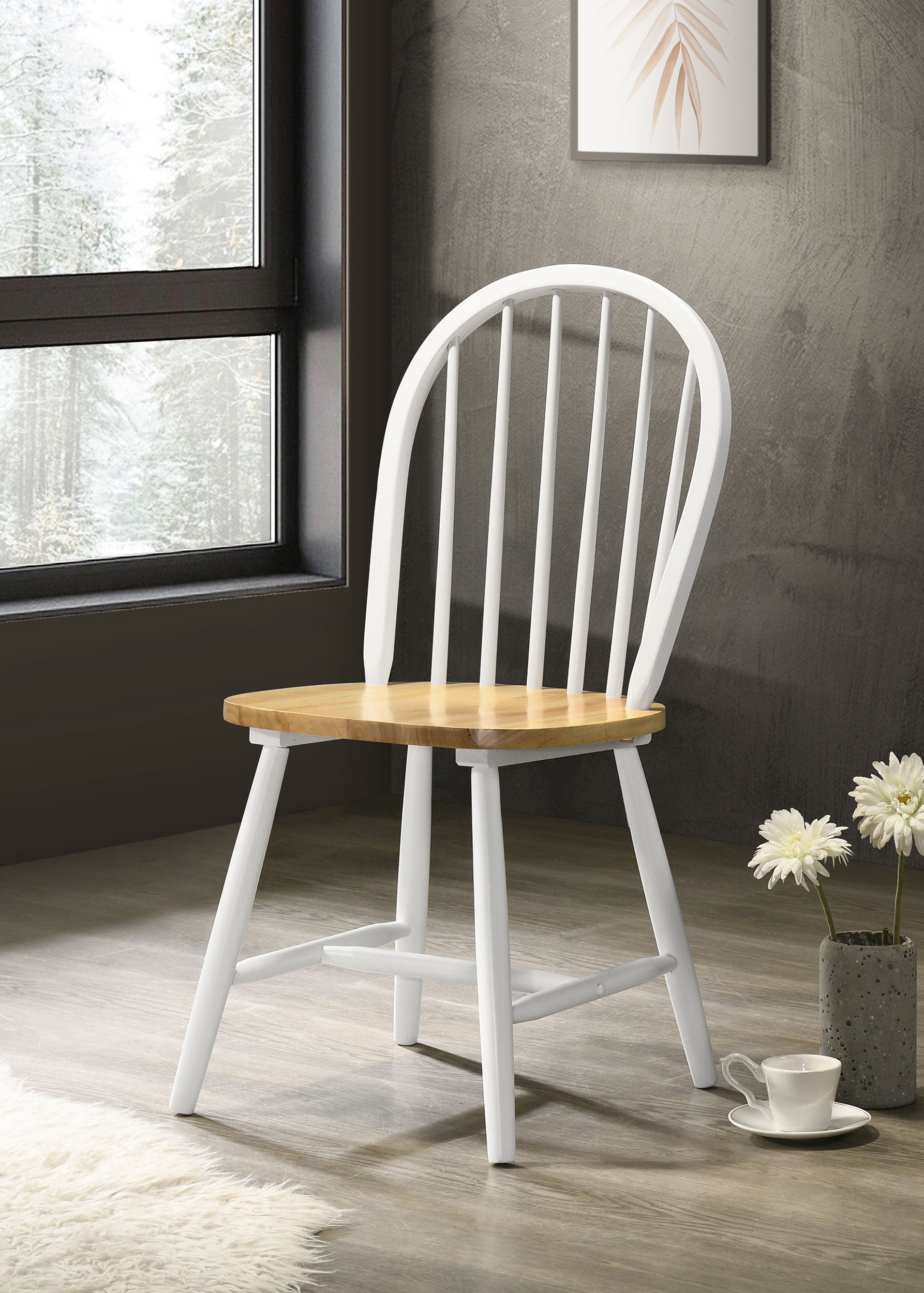 Cinder Dining Side Chair - Romeo & Juliet Furniture (Warren,MI)