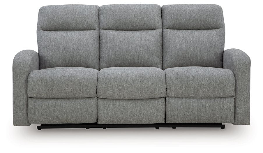 Gauntlet Reclining Sofa - Romeo & Juliet Furniture (Warren,MI)