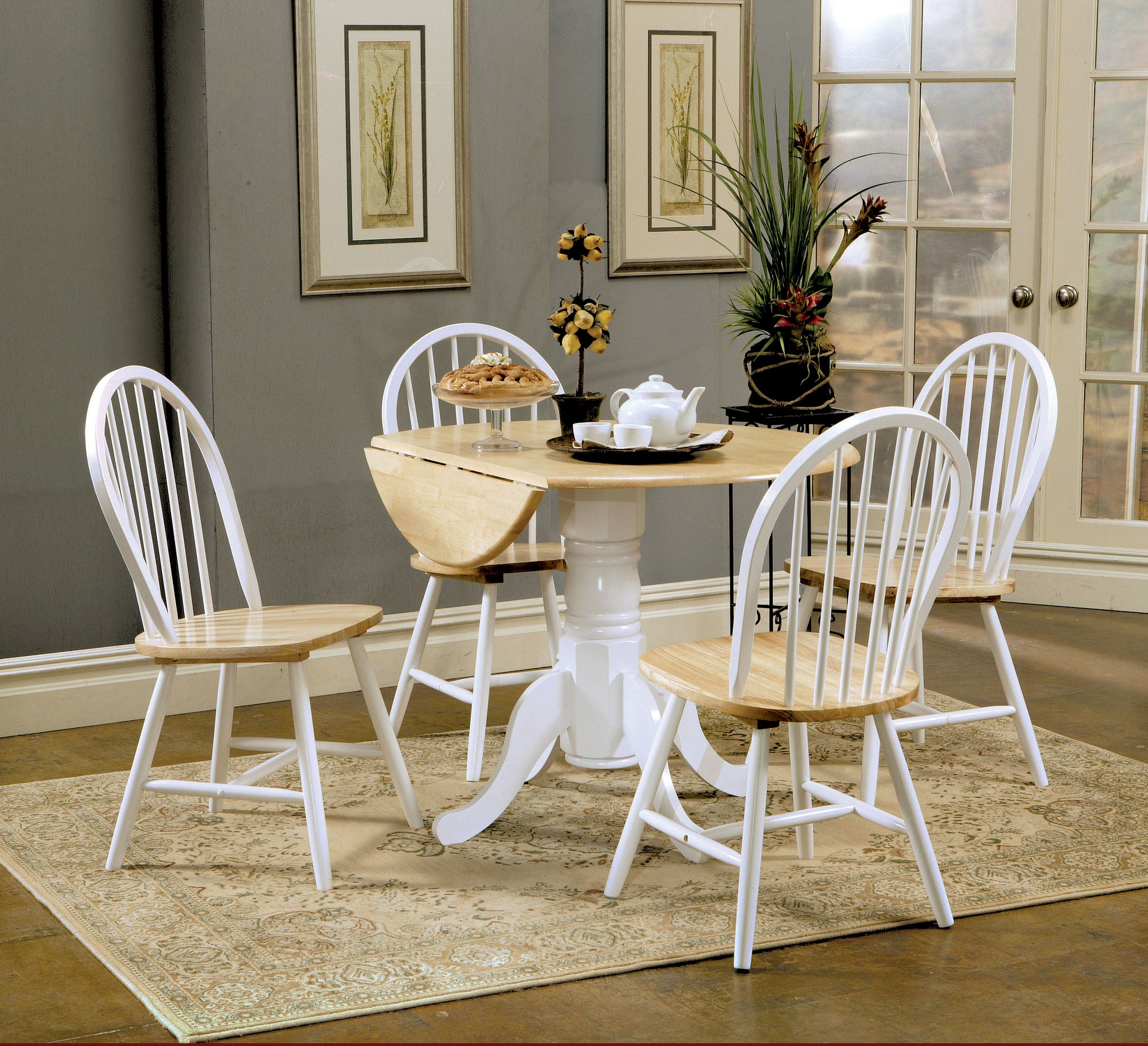 Allison Dining Set - Romeo & Juliet Furniture (Warren,MI)