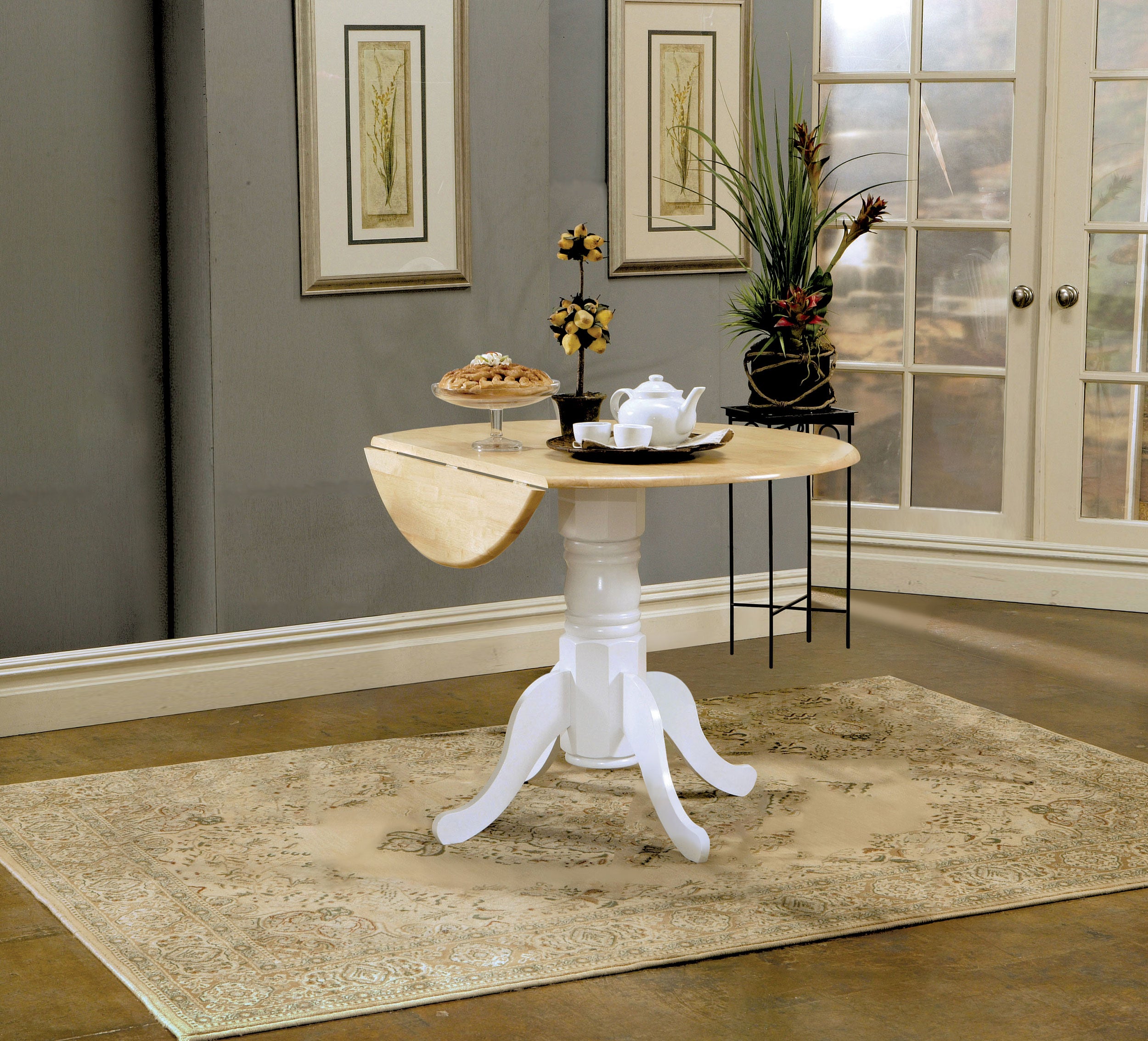 Allison Extension Dining Table - Romeo & Juliet Furniture (Warren,MI)