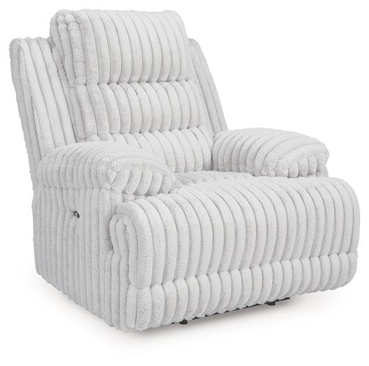 Rhines Falls Power Recliner - Romeo & Juliet Furniture (Warren,MI)