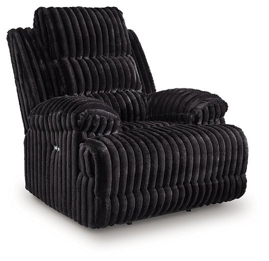 Rhine Falls Power Recliner - Romeo & Juliet Furniture (Warren,MI)