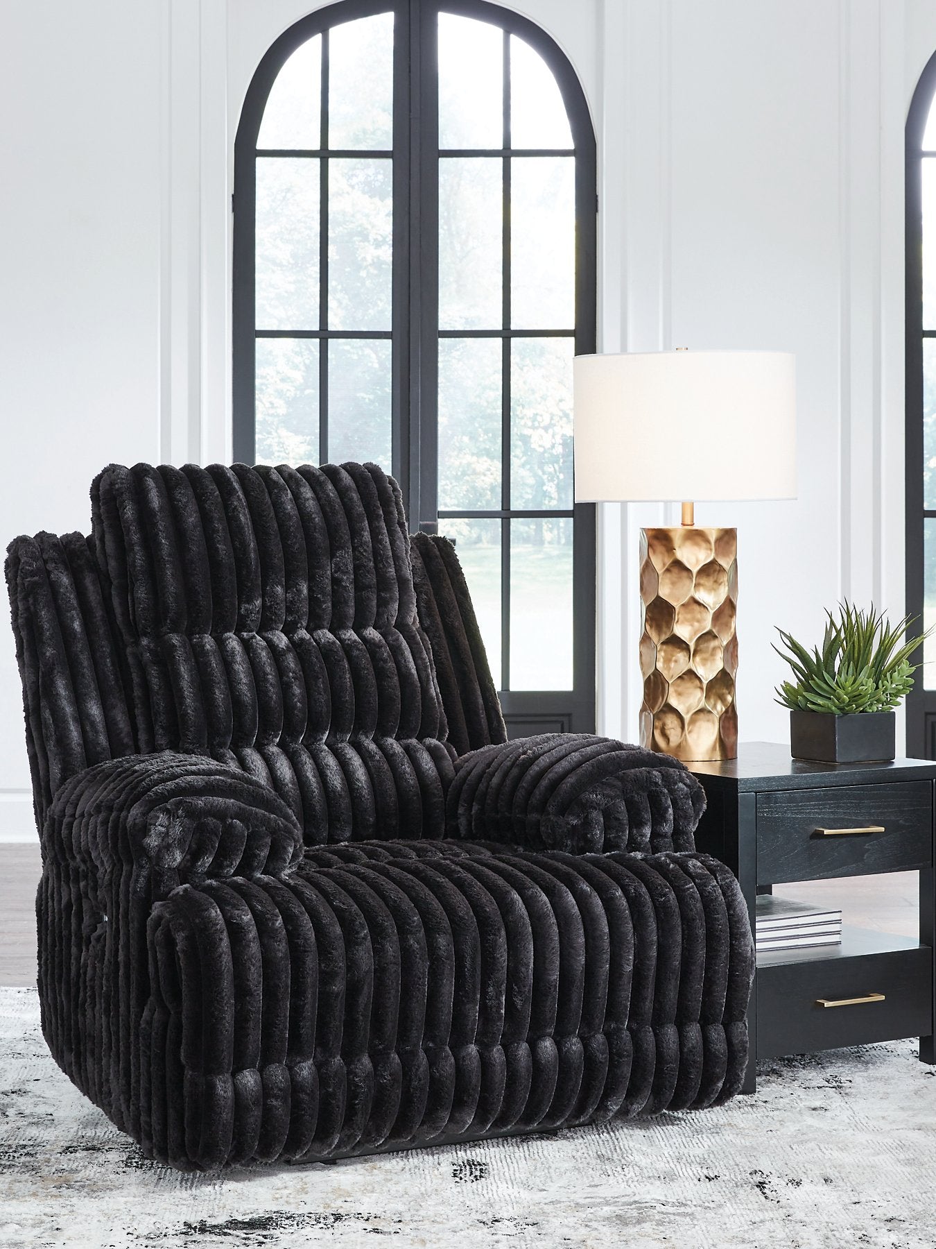 Rhine Falls Power Recliner - Romeo & Juliet Furniture (Warren,MI)
