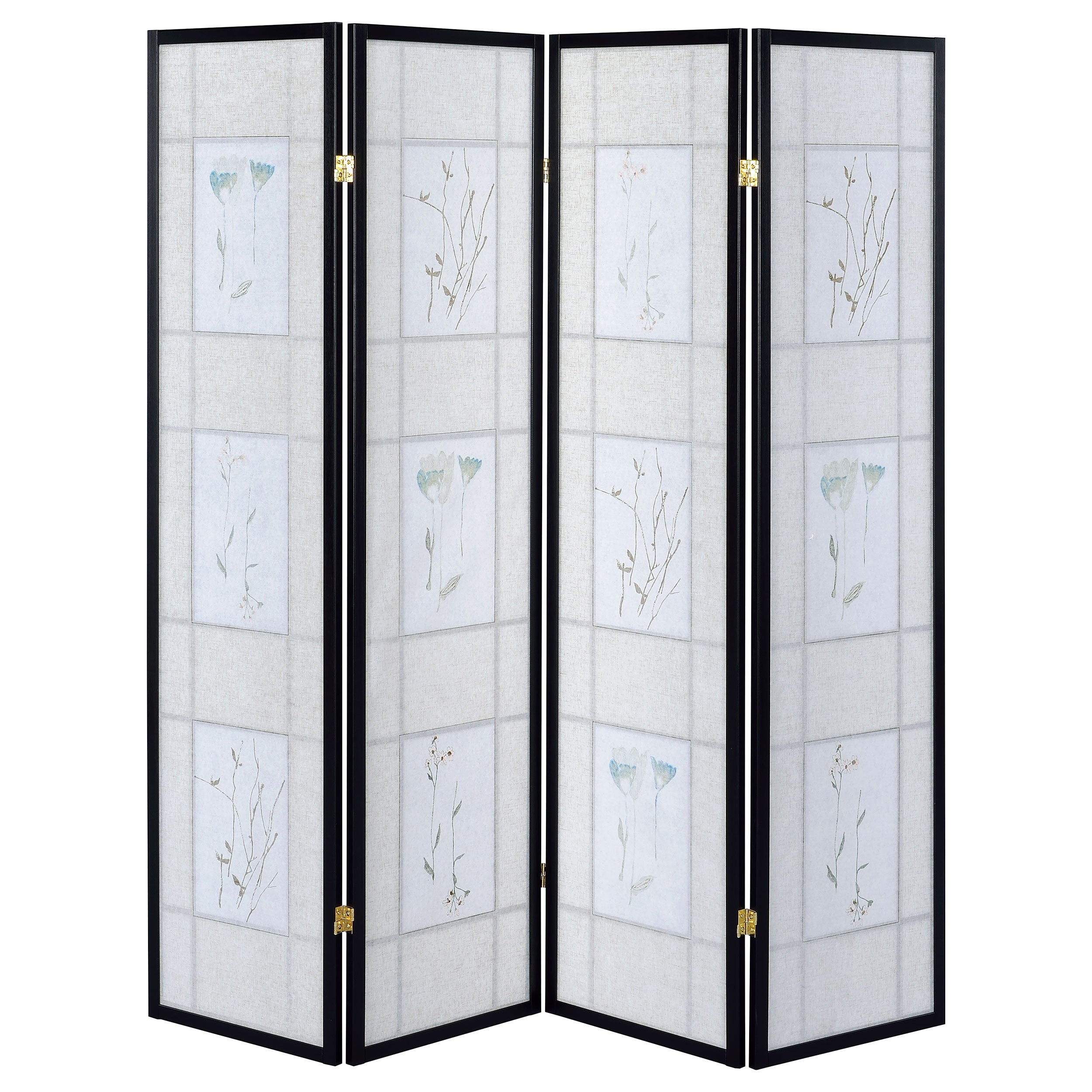 Catabella Four-Panel Room Divider
