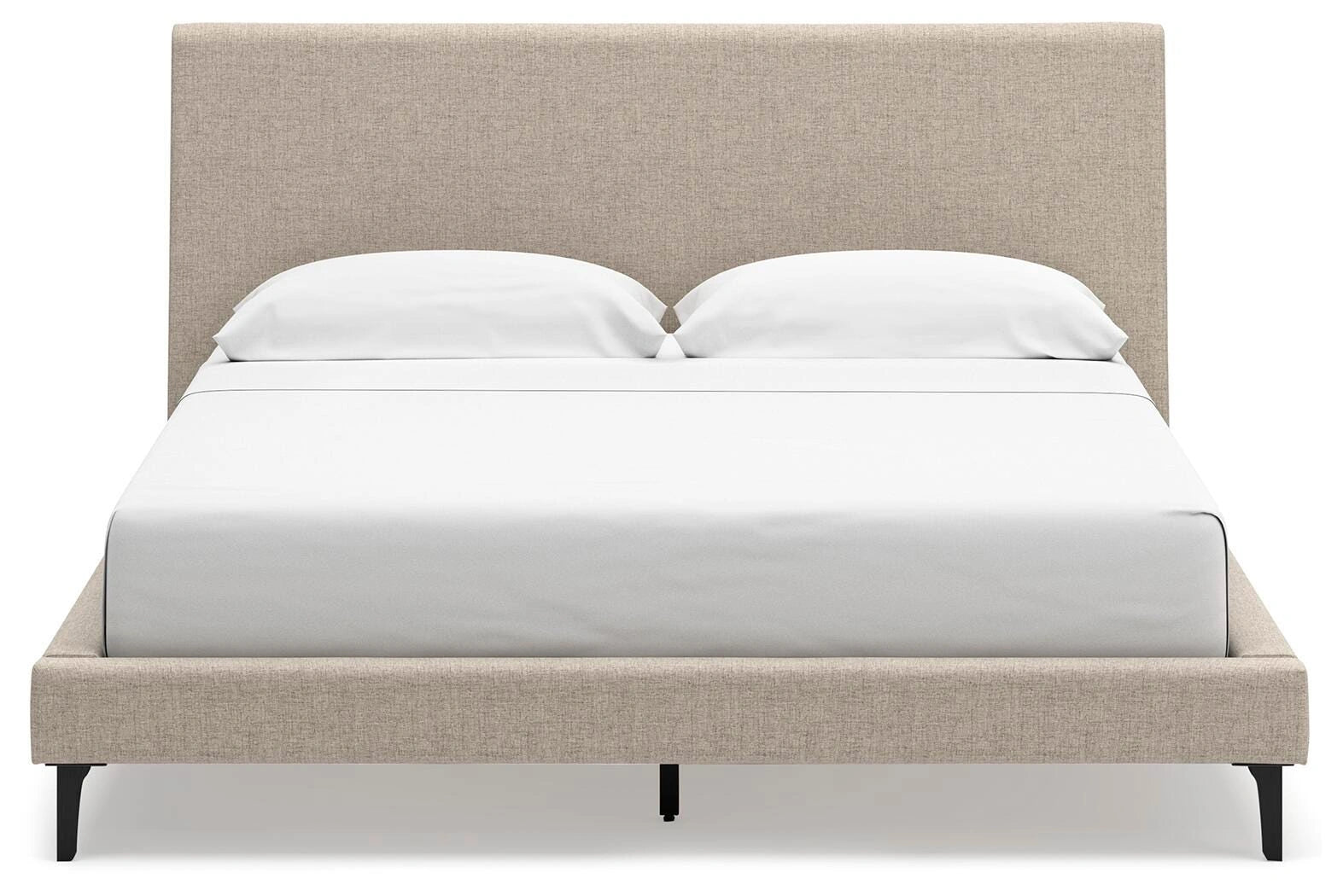 Cielden Upholstered Bed with Roll Slats