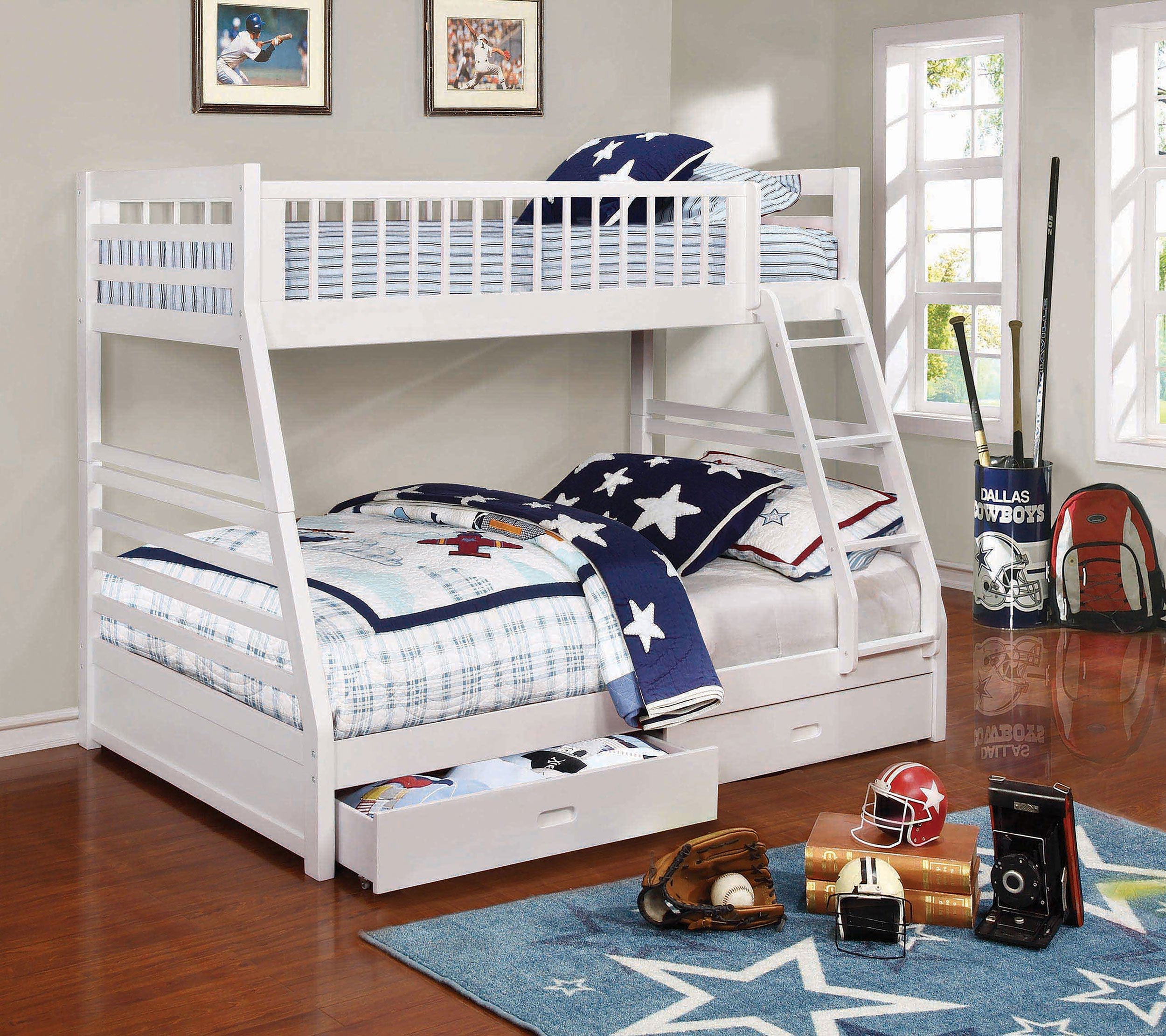 Ashton Bunk Bed - Romeo & Juliet Furniture (Warren,MI)