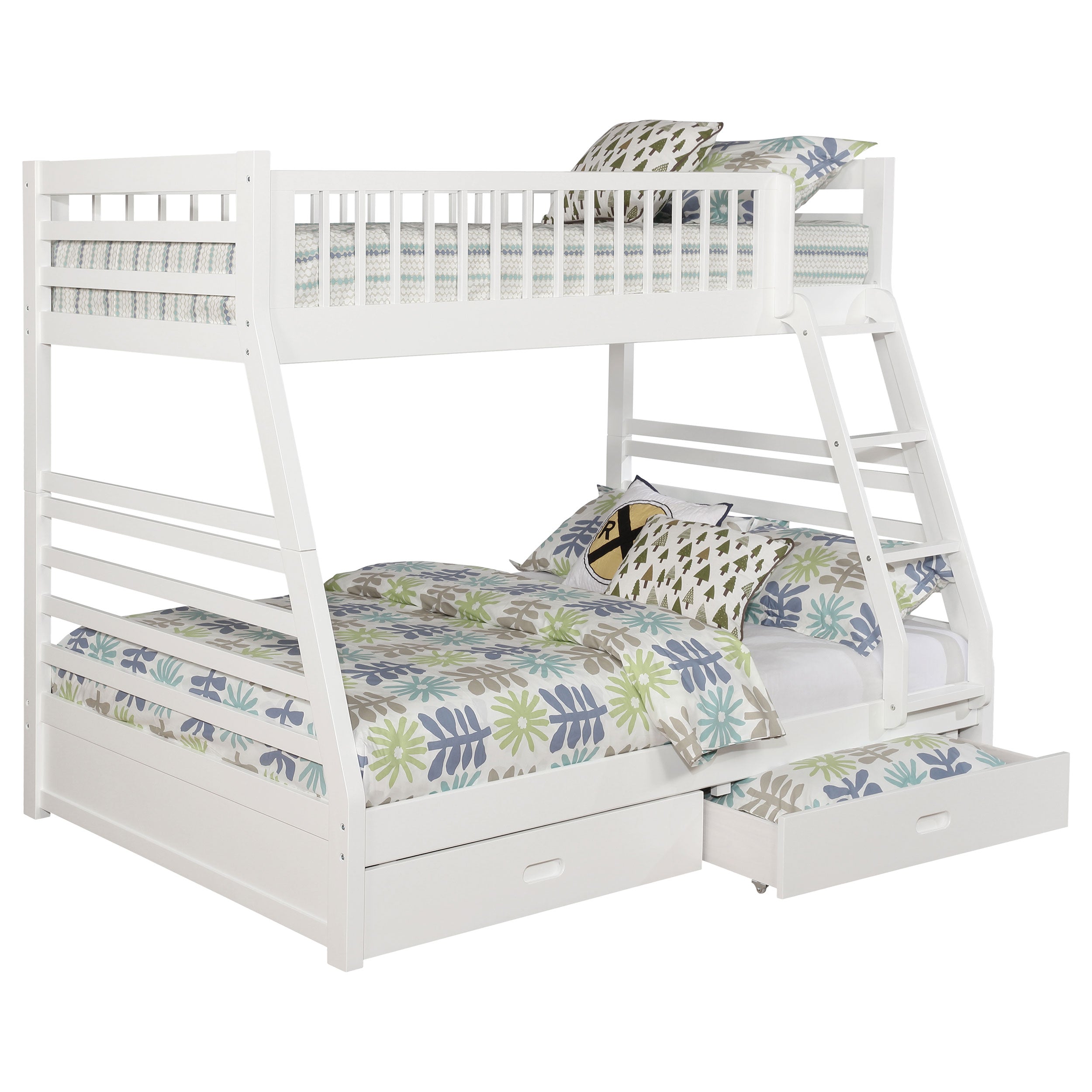 Ashton Bunk Bed - Romeo & Juliet Furniture (Warren,MI)