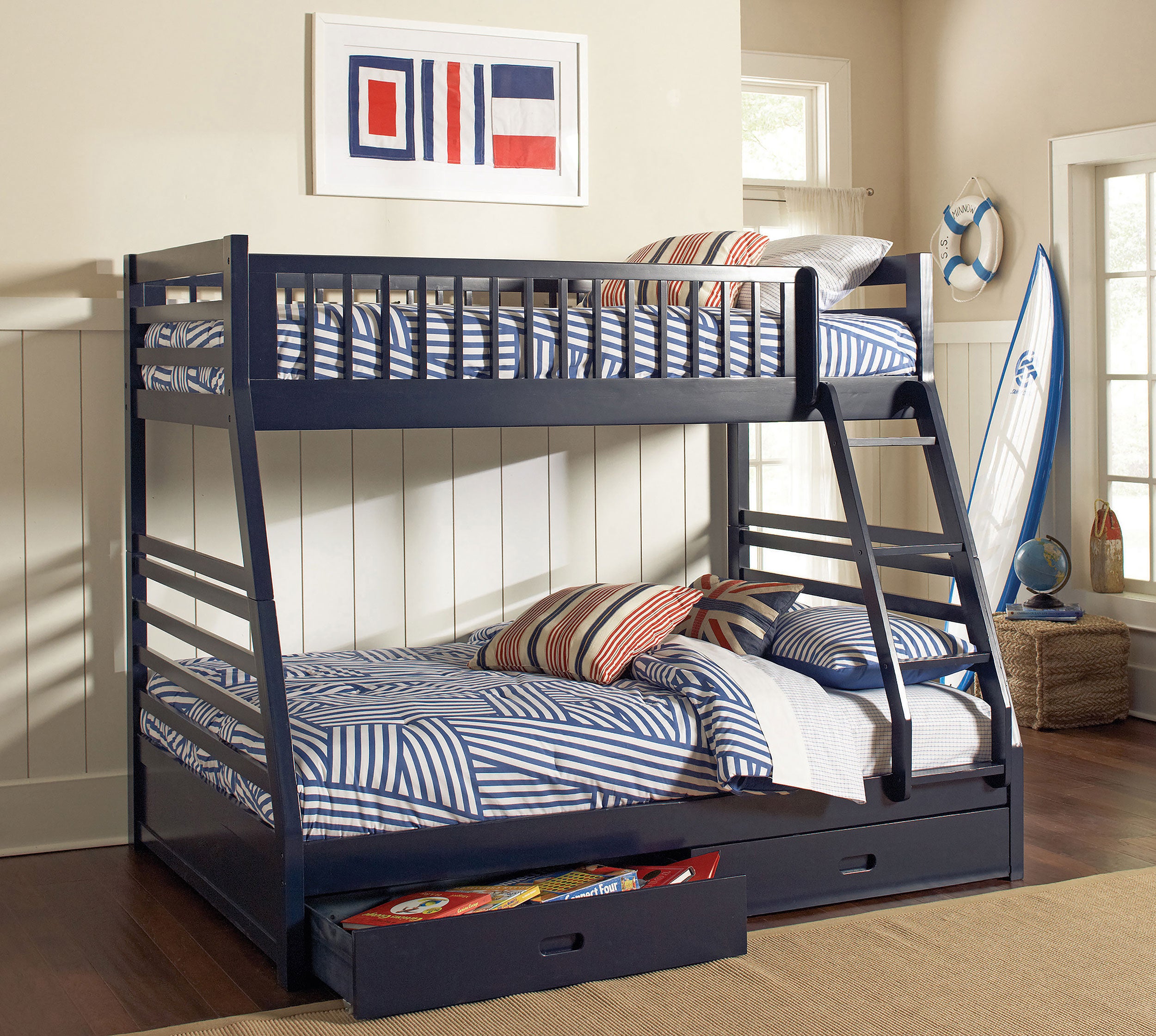 Ashton Bunk Bed - Romeo & Juliet Furniture (Warren,MI)