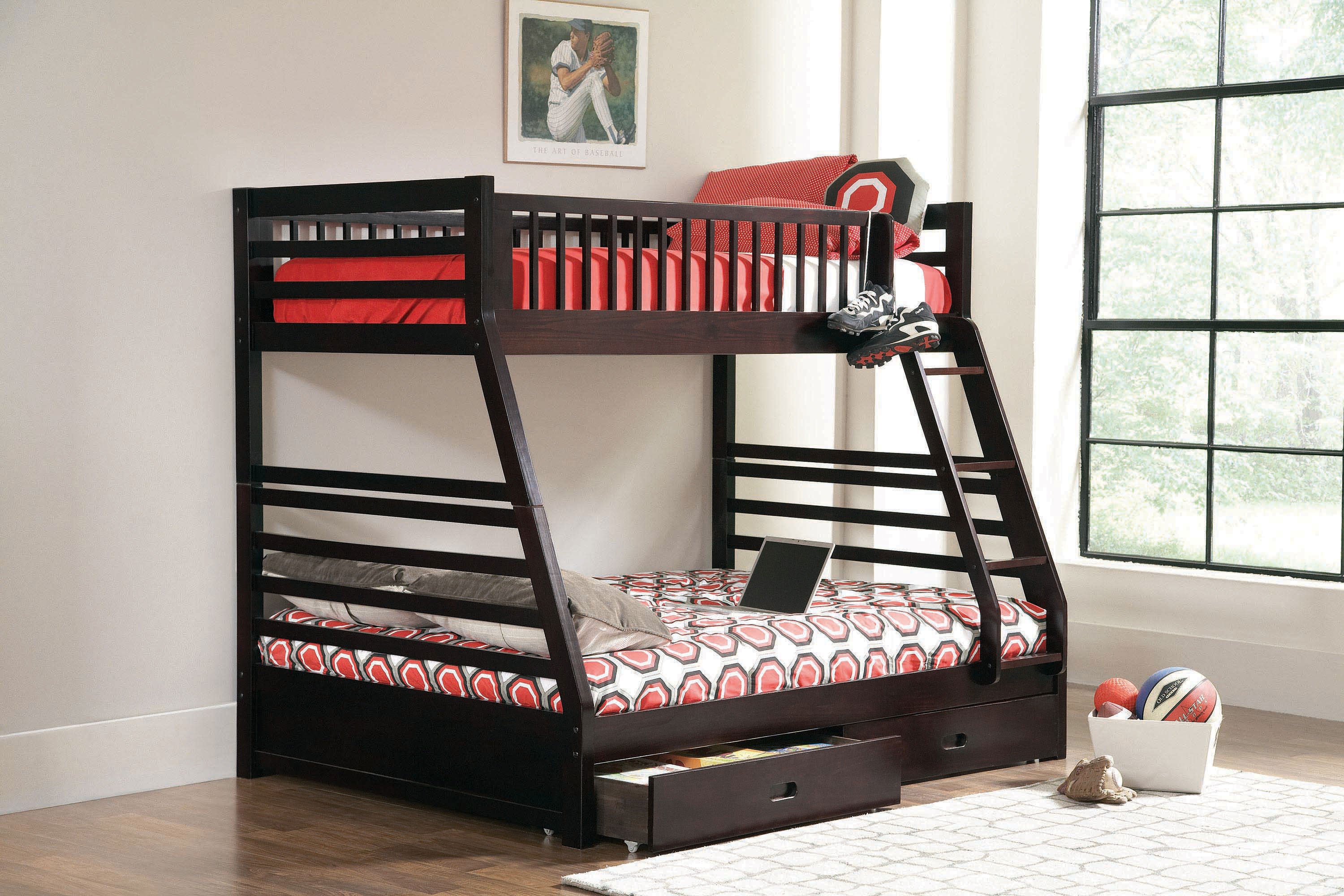 Ashton Bunk Bed - Romeo & Juliet Furniture (Warren,MI)