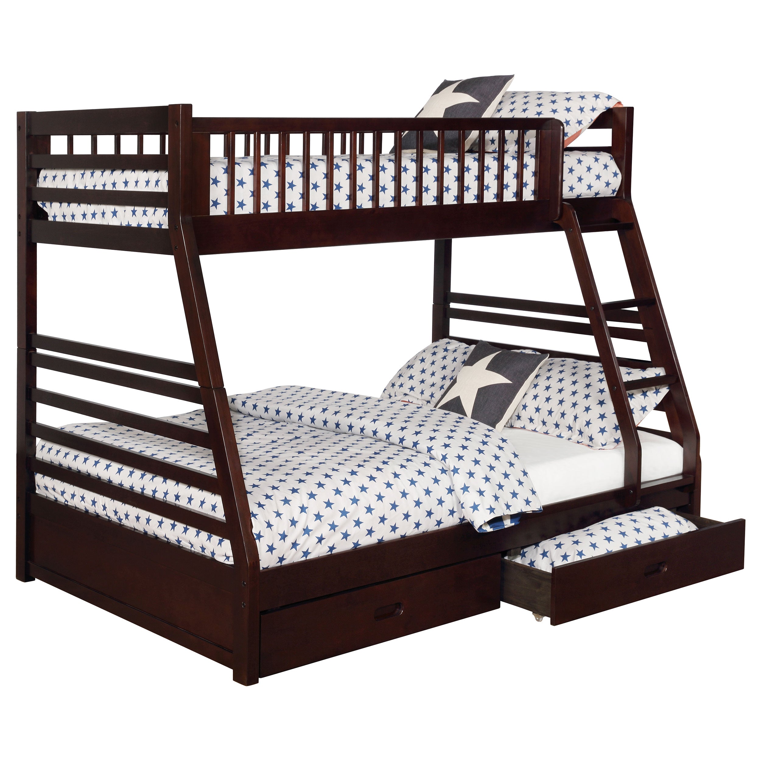 Ashton Bunk Bed - Romeo & Juliet Furniture (Warren,MI)
