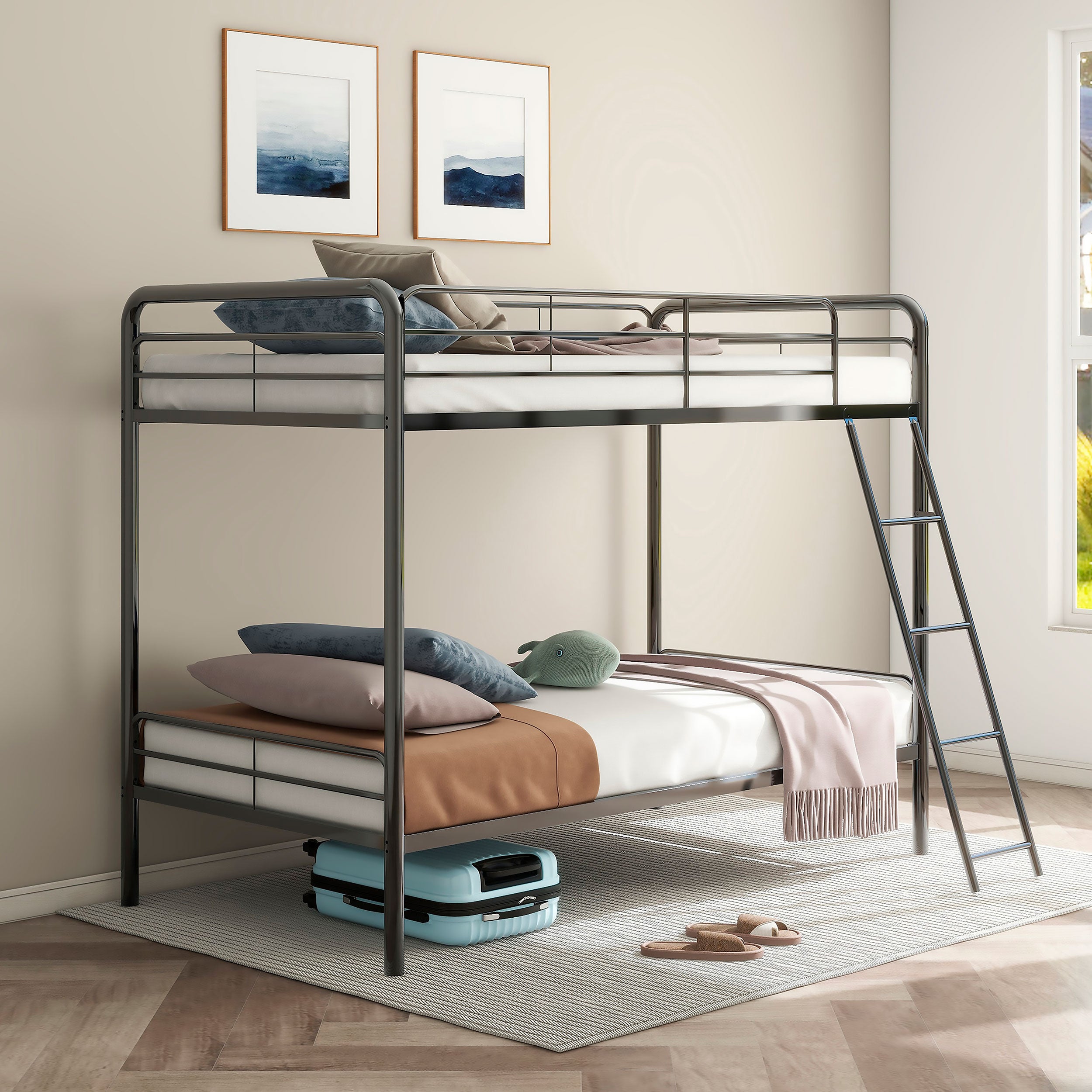 Carson Bunk Bed - Romeo & Juliet Furniture (Warren,MI)