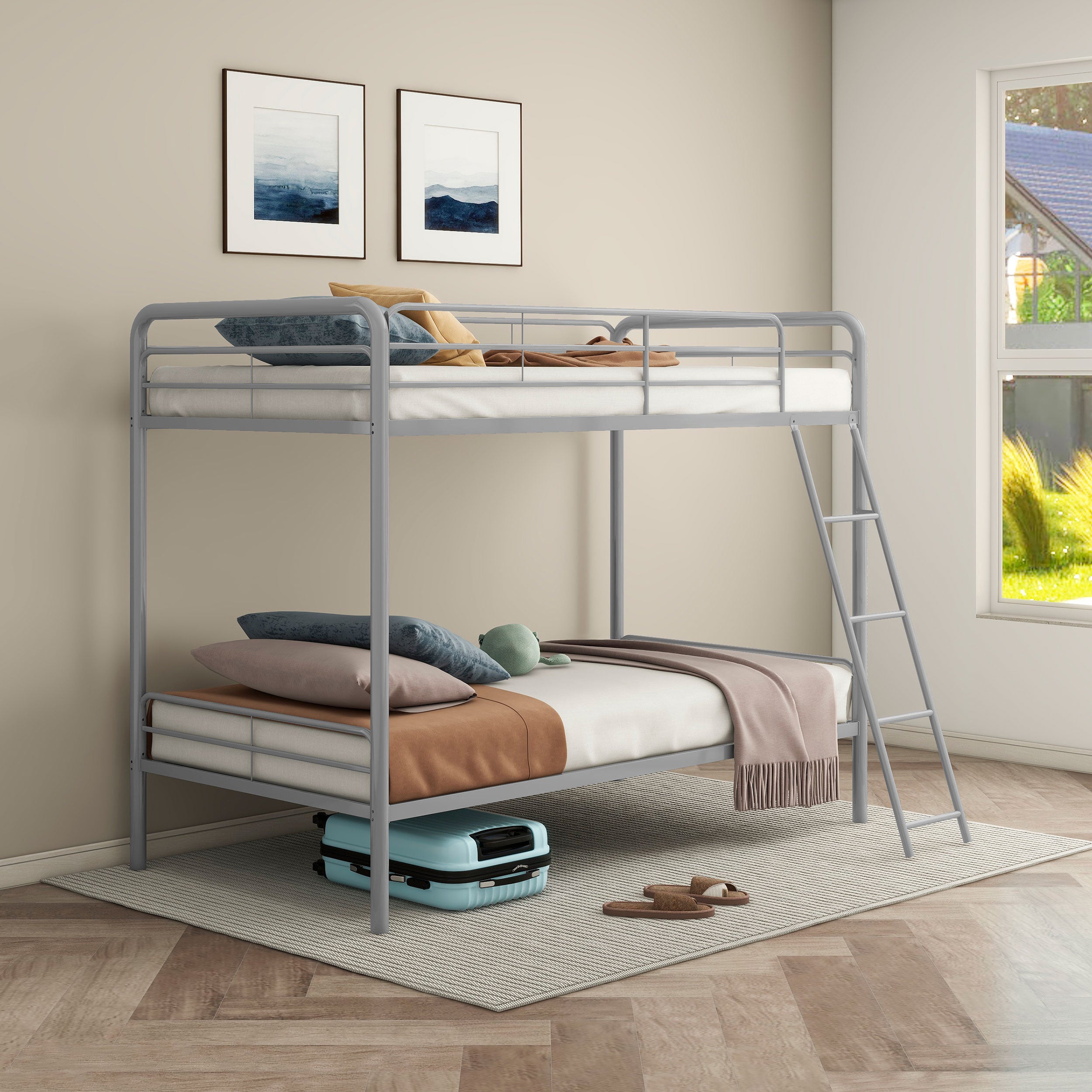 Carson Bunk Bed - Romeo & Juliet Furniture (Warren,MI)