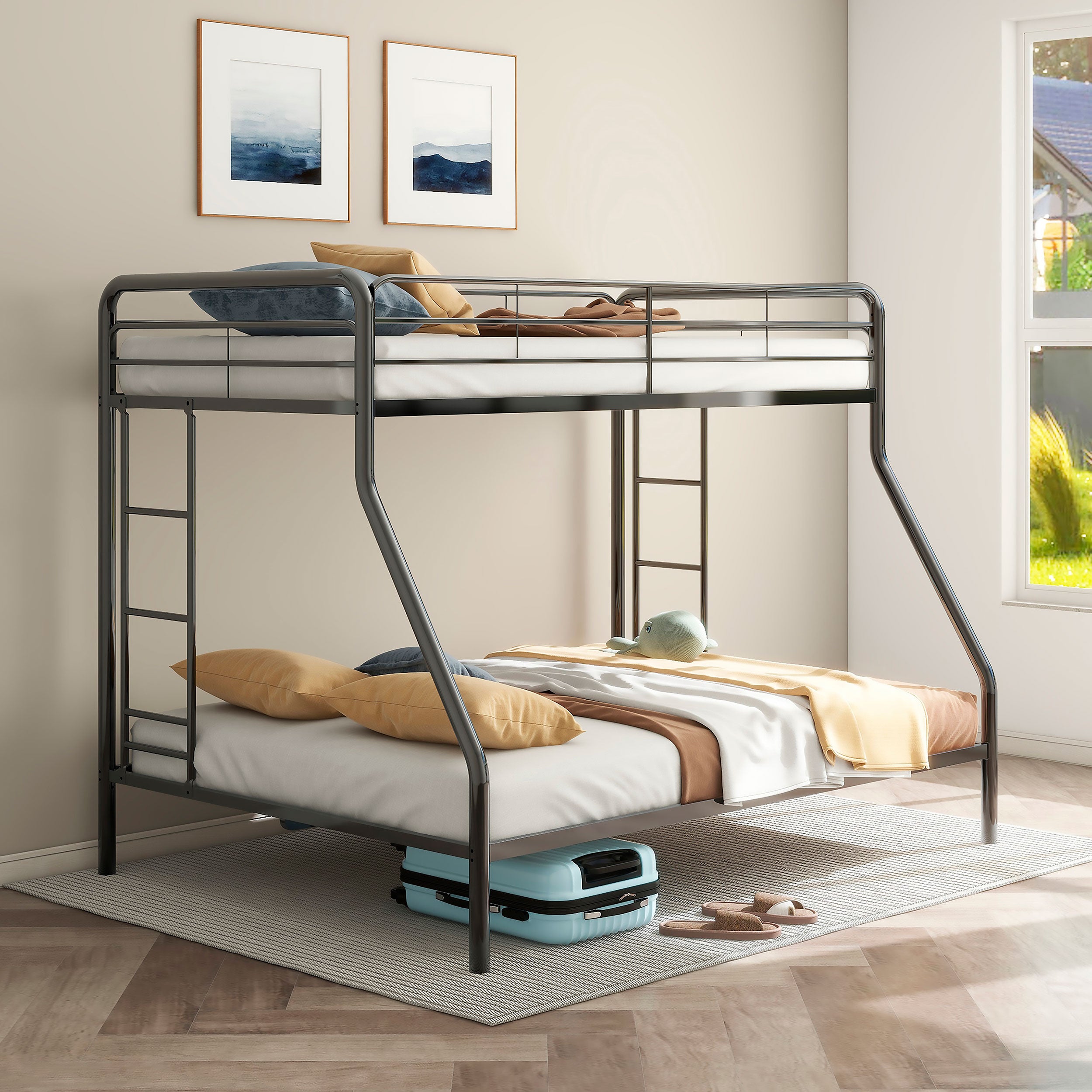 Carson Bunk Bed - Romeo & Juliet Furniture (Warren,MI)