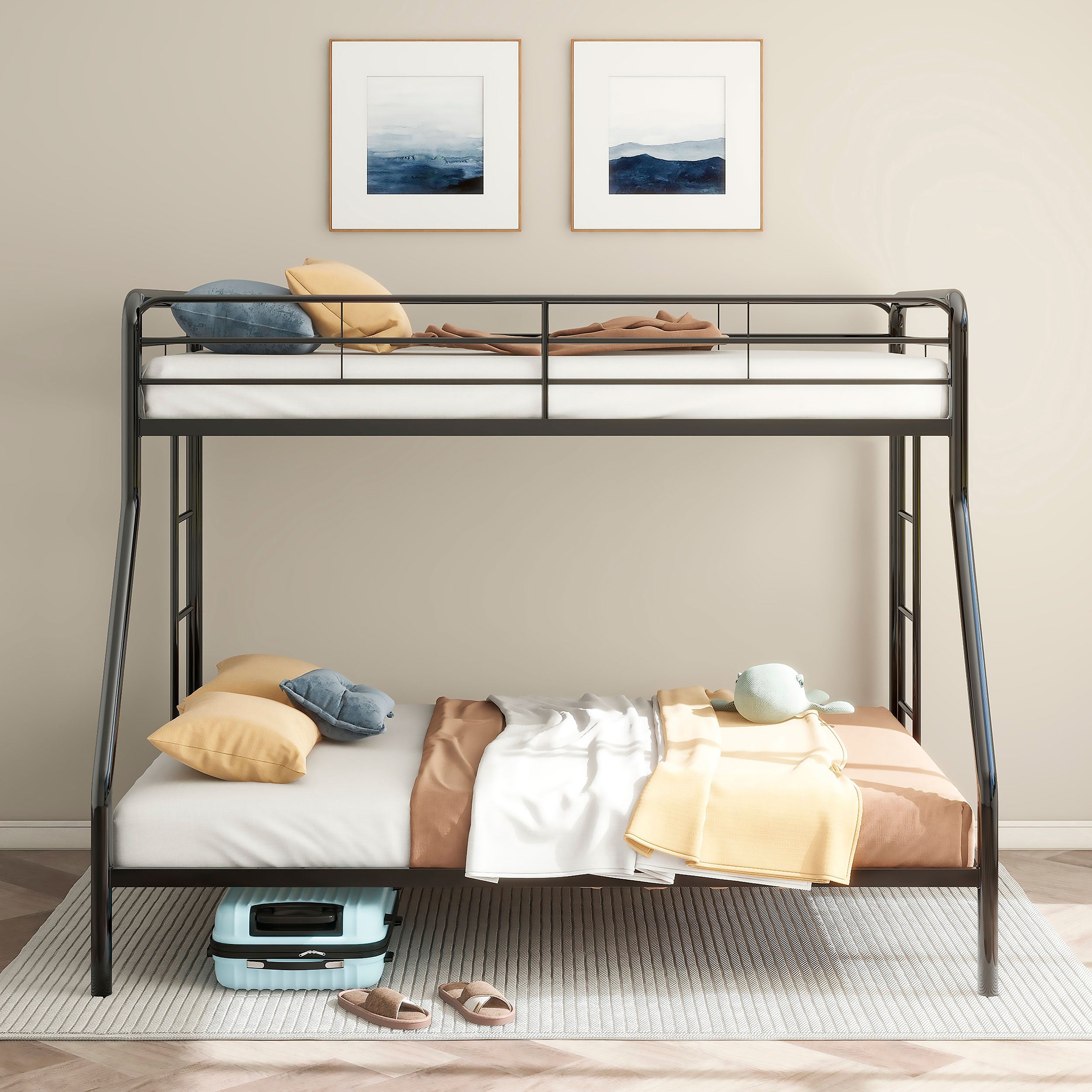 Carson Bunk Bed - Romeo & Juliet Furniture (Warren,MI)