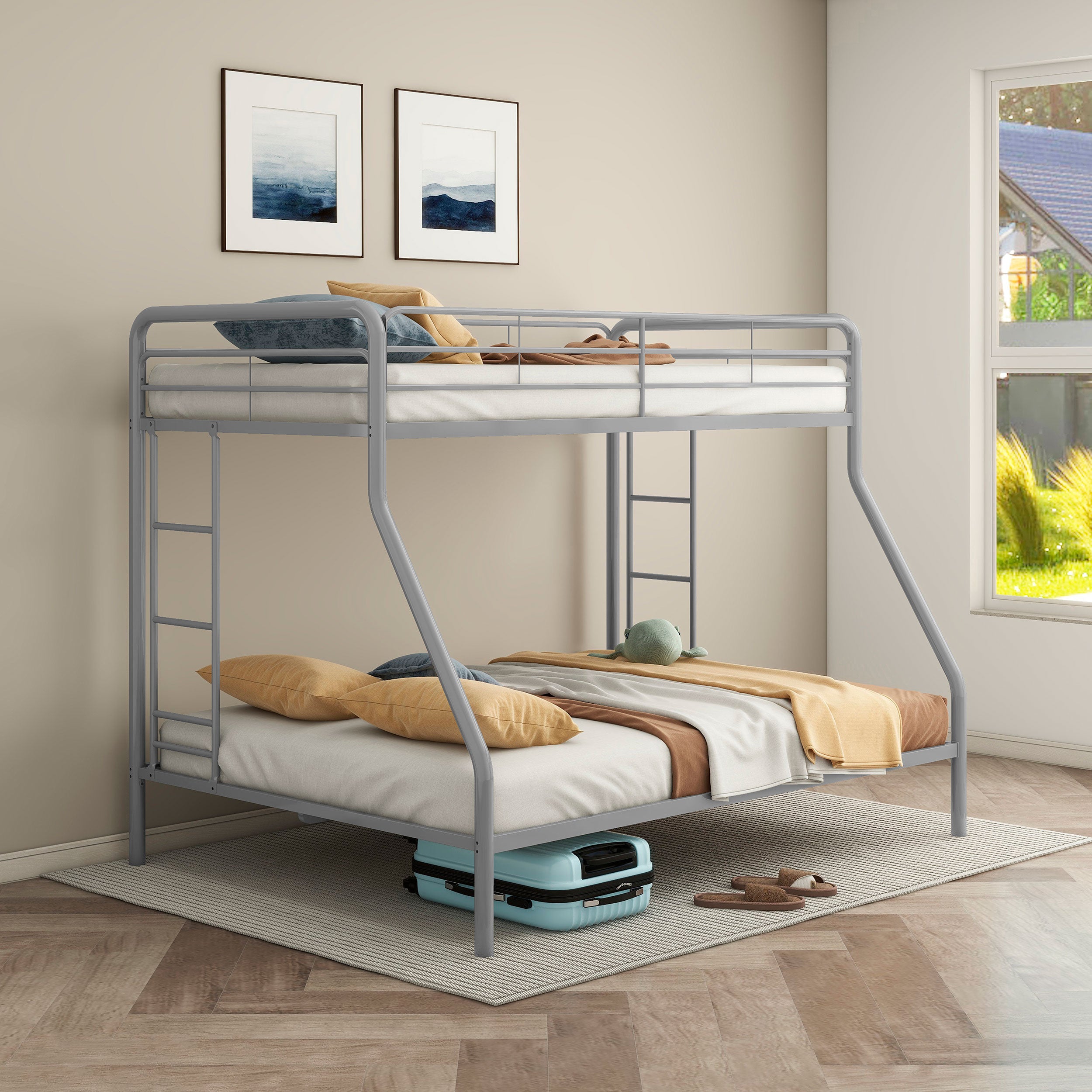 Carson Bunk Bed - Romeo & Juliet Furniture (Warren,MI)