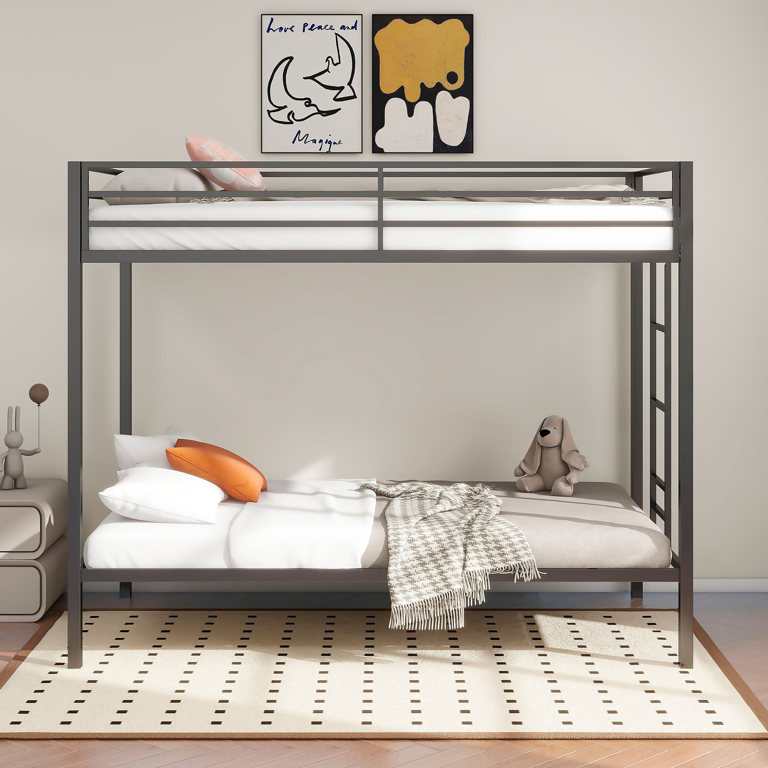 Alevera Bunk Bed - Romeo & Juliet Furniture (Warren,MI)