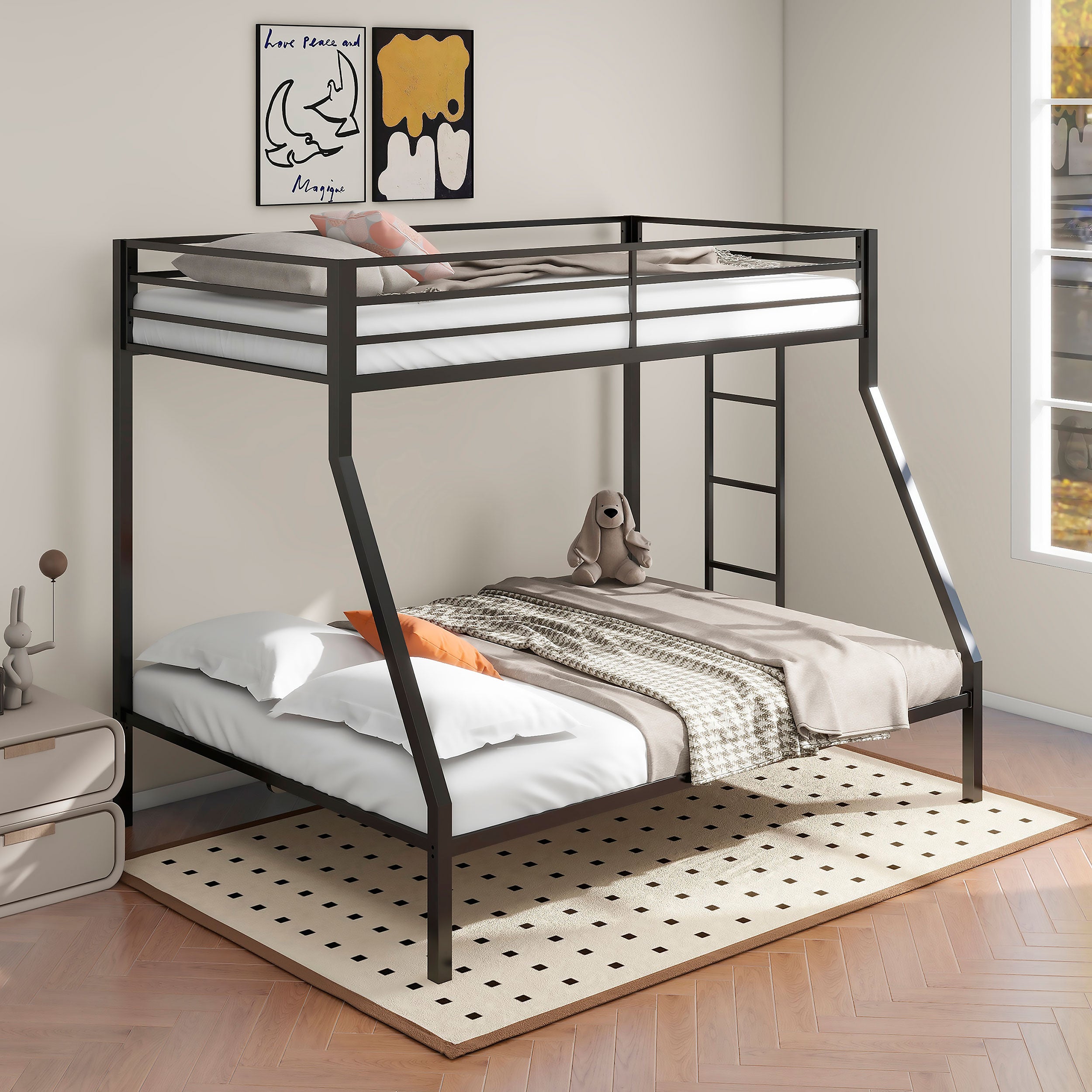 Alevera Bunk Bed - Romeo & Juliet Furniture (Warren,MI)