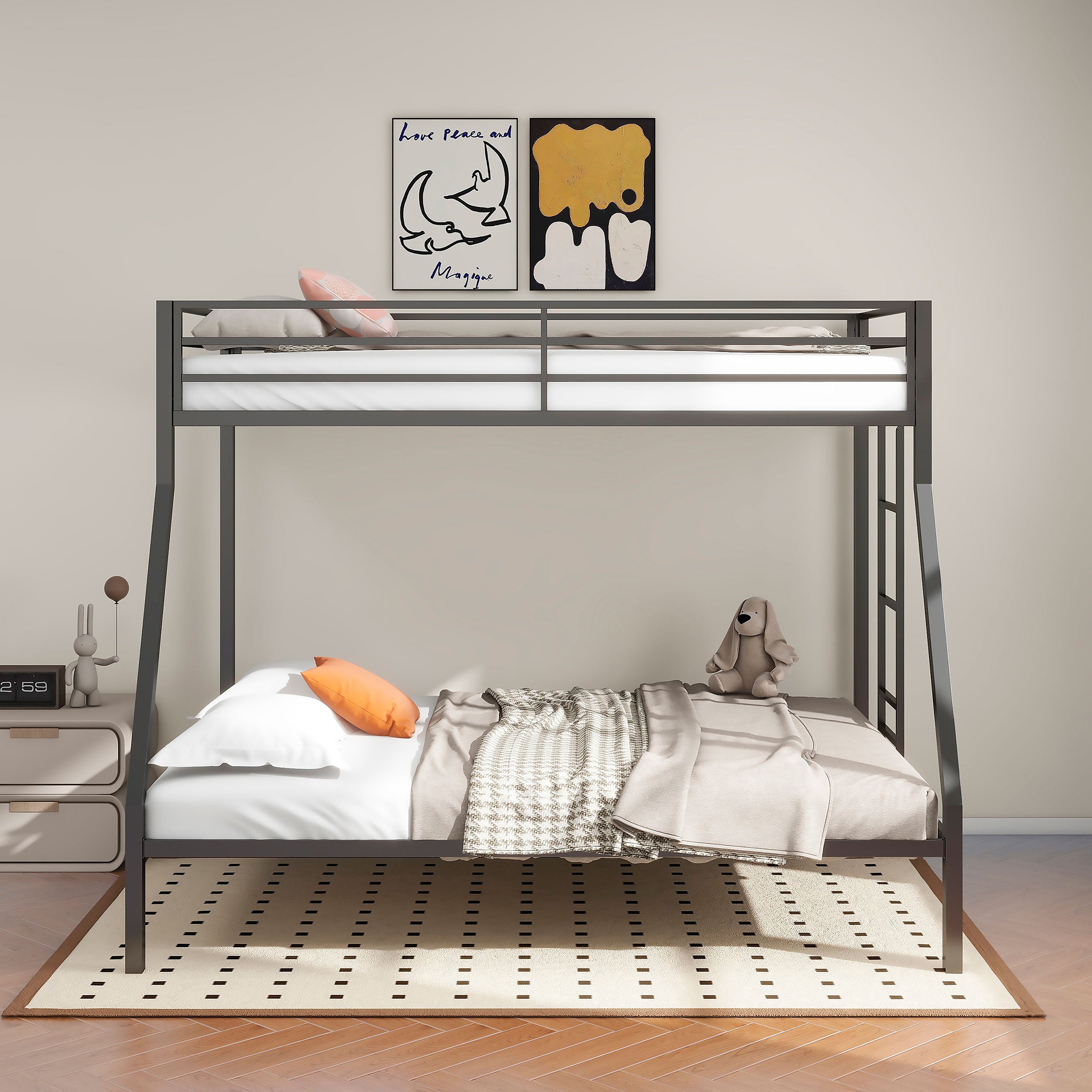 Alevera Bunk Bed - Romeo & Juliet Furniture (Warren,MI)