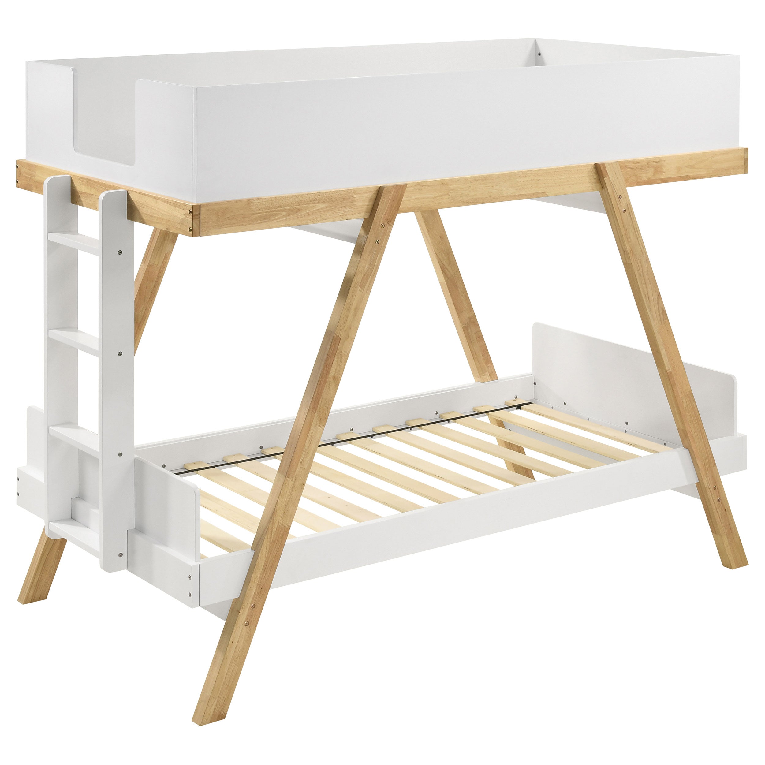 Frankie Bunk Bed - Romeo & Juliet Furniture (Warren,MI)