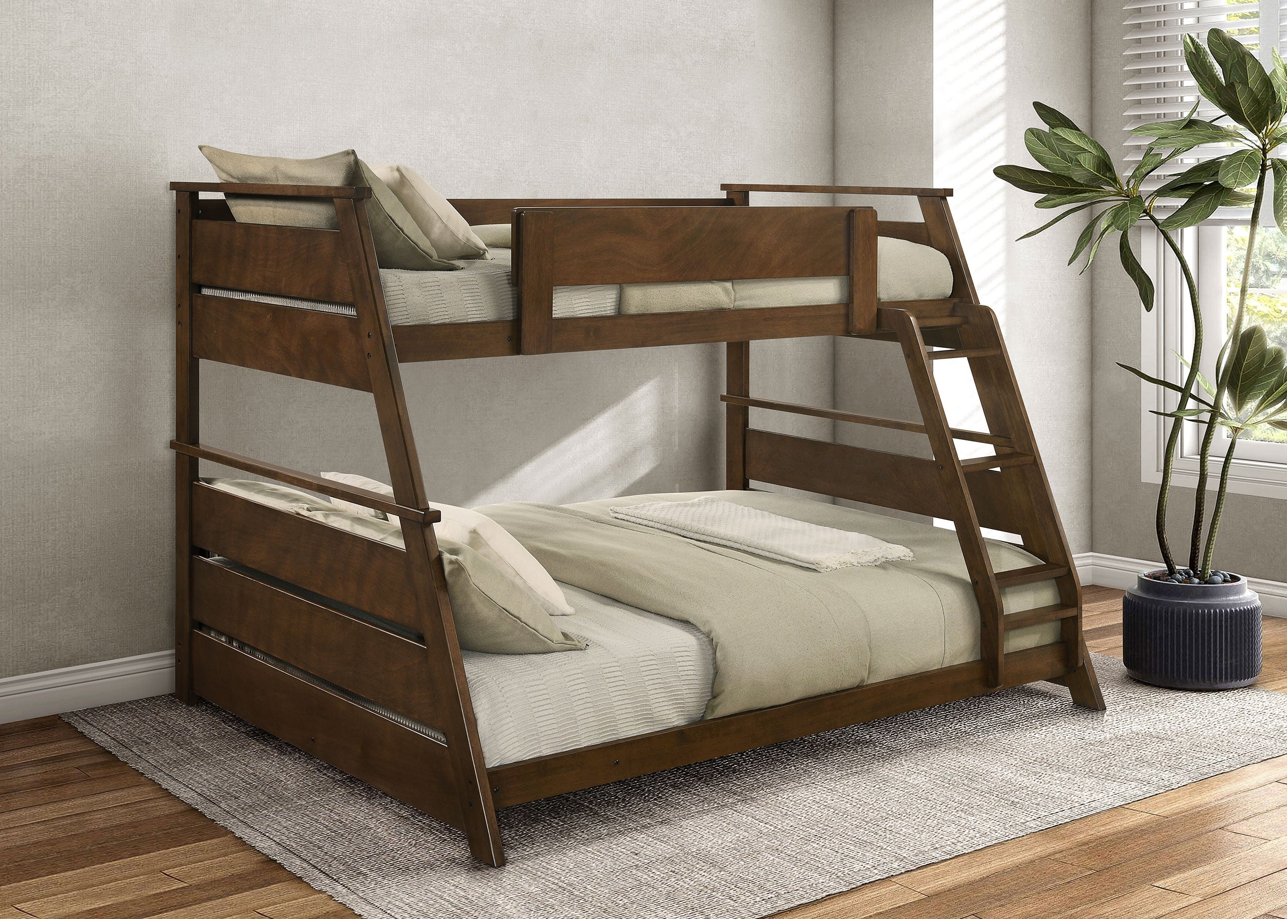 Holden Bunk Bed - Romeo & Juliet Furniture (Warren,MI)