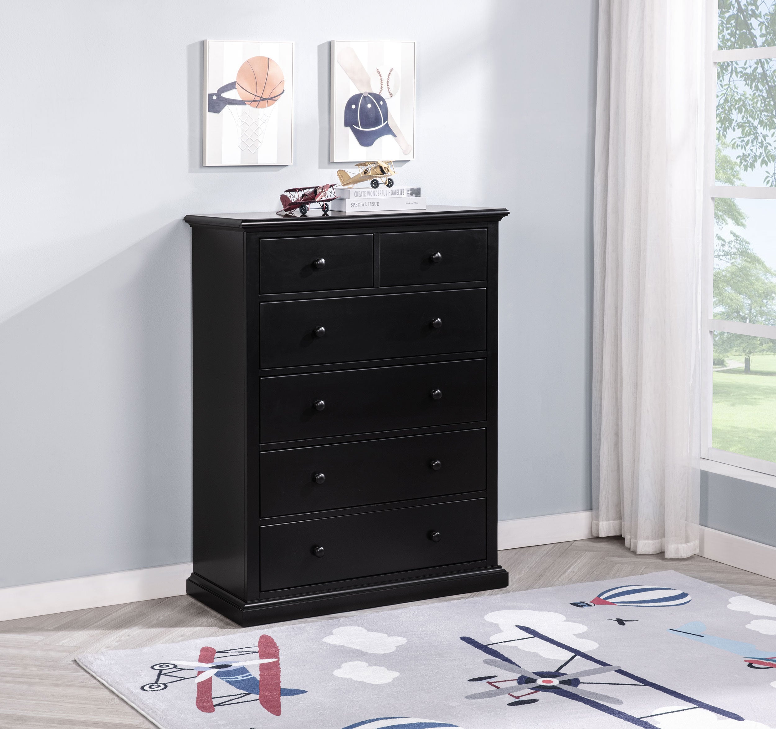 Sumerlin Chest of Drawers - Romeo & Juliet Furniture (Warren,MI)