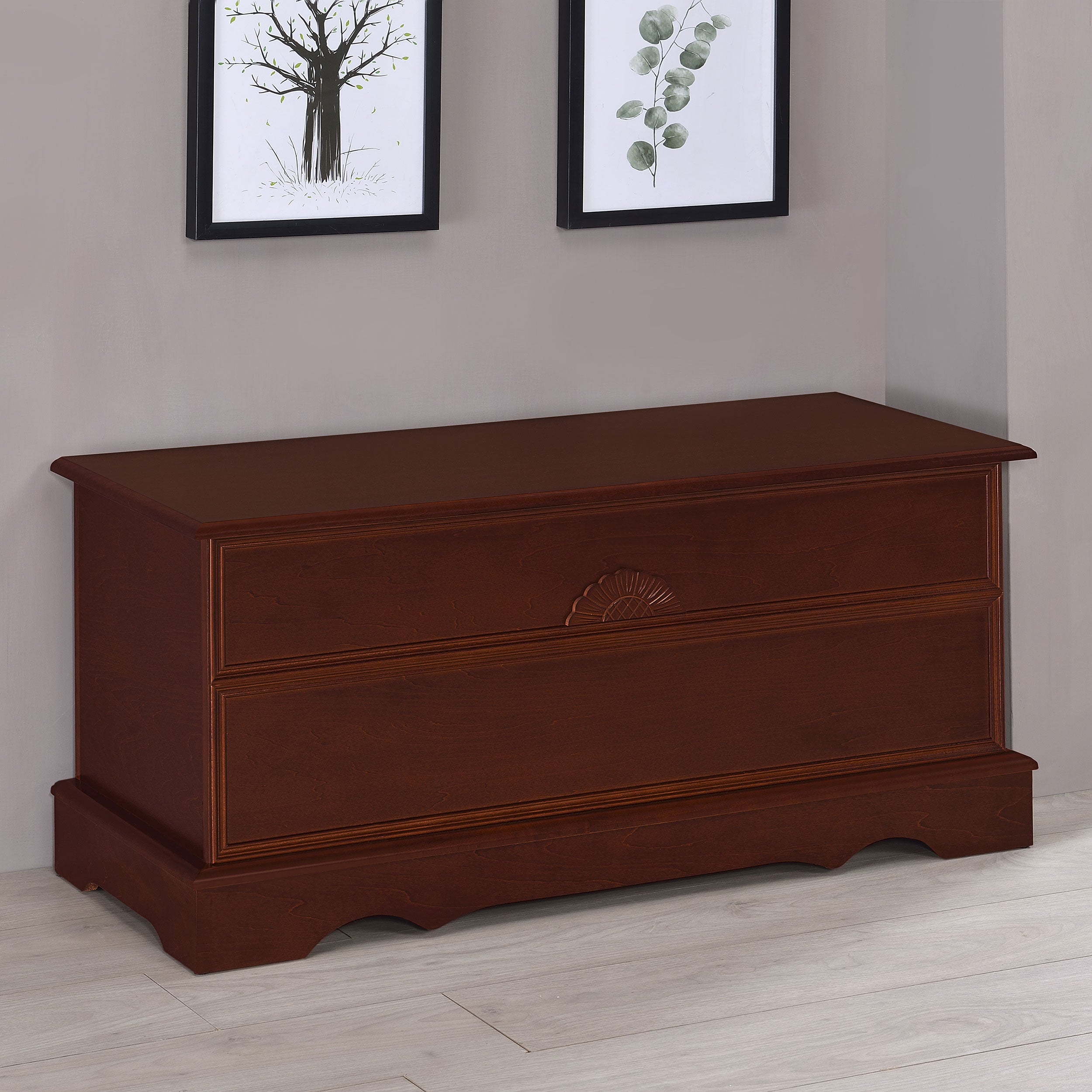 Paula Cedar Chest - Romeo & Juliet Furniture (Warren,MI)