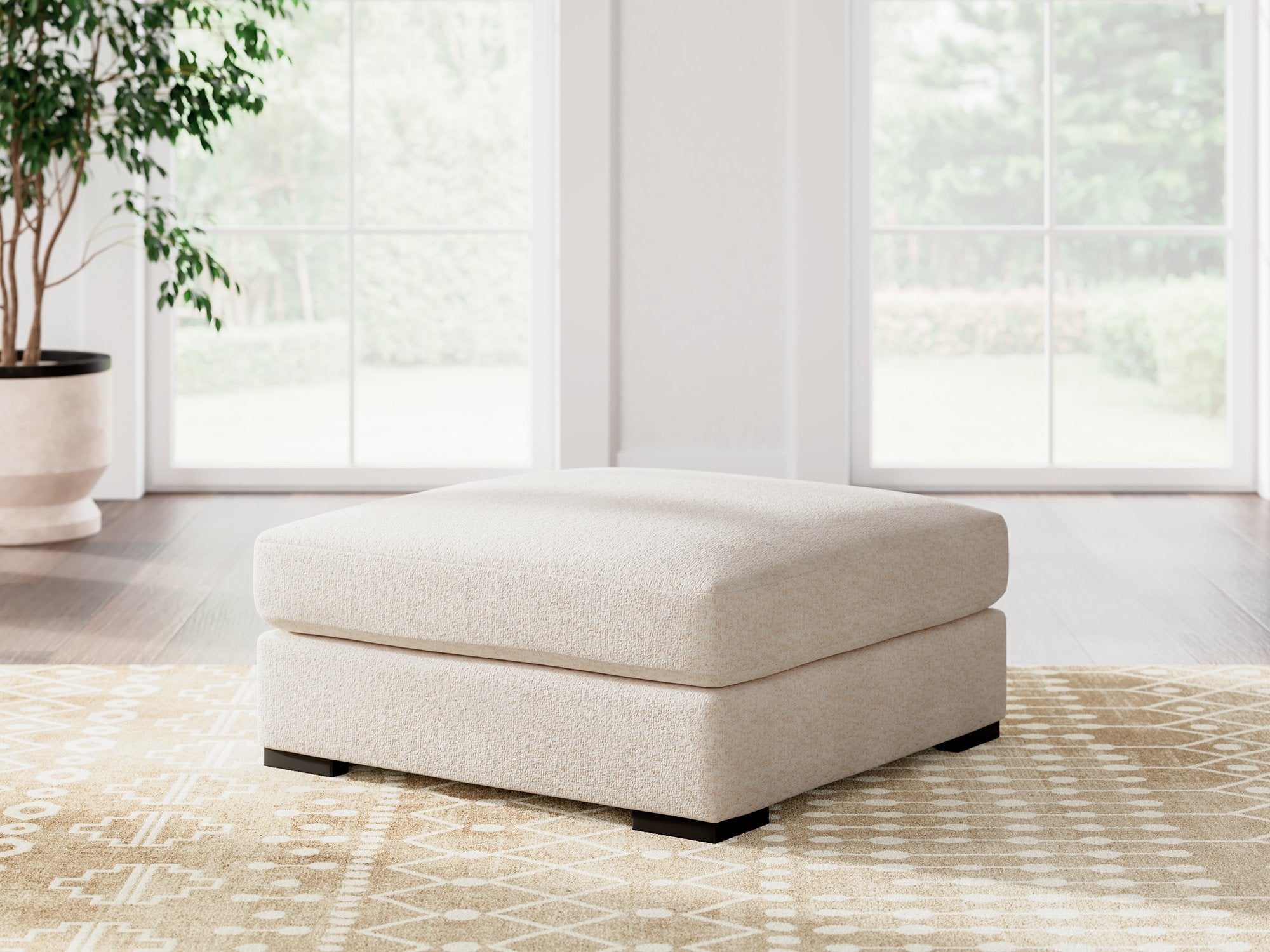 Donelson Creek Oversized Accent Ottoman - Romeo & Juliet Furniture (Warren,MI)