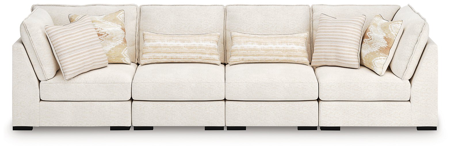 Donelson Creek Sectional - Romeo & Juliet Furniture (Warren,MI)