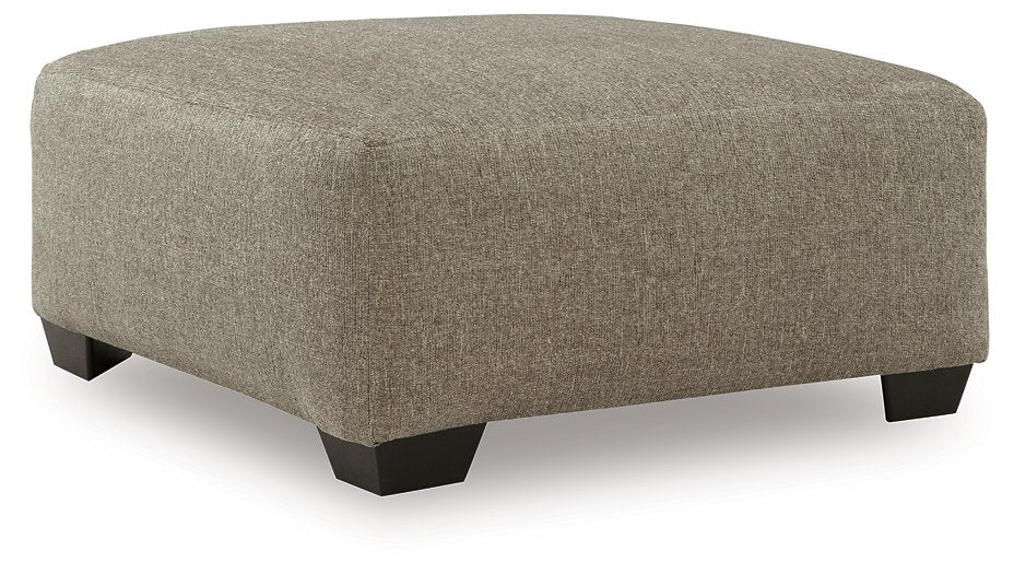Newellen Oversized Accent Ottoman - Romeo & Juliet Furniture (Warren,MI)