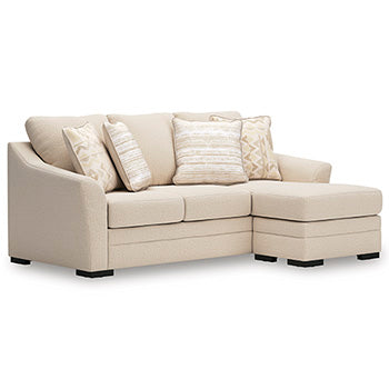 Lango Sofa Chaise Sleeper - Romeo & Juliet Furniture (Warren,MI)