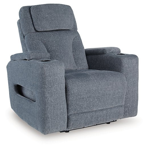 Studio Cave Power Recliner - Romeo & Juliet Furniture (Warren,MI)