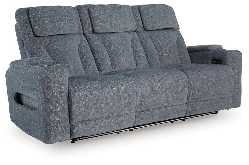 Studio Cave Power Reclining Sofa - Romeo & Juliet Furniture (Warren,MI)