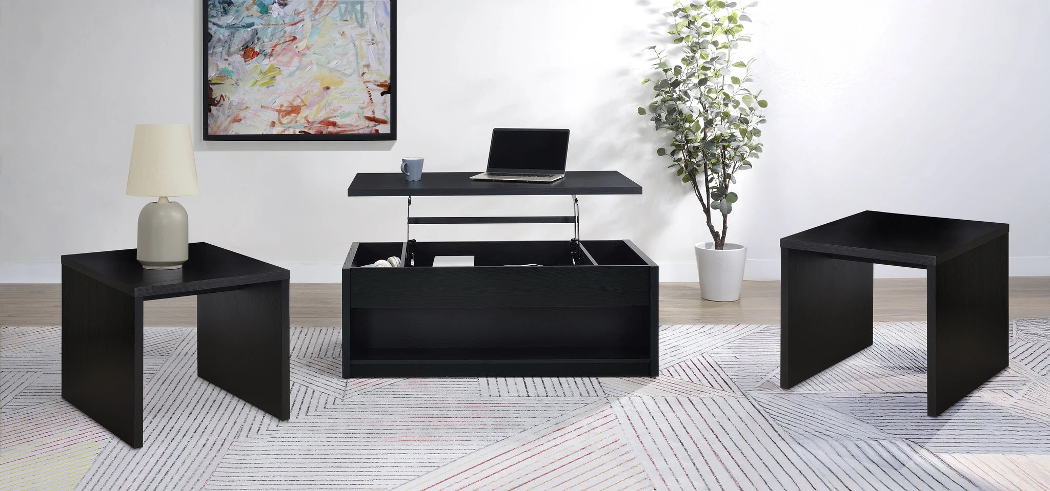 Knapp Lift-Top Coffee Table Set