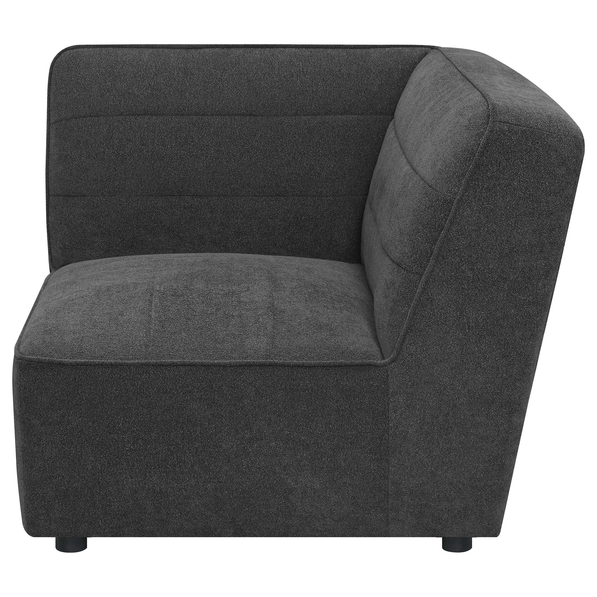 Sunny Upholstered Corner Chair