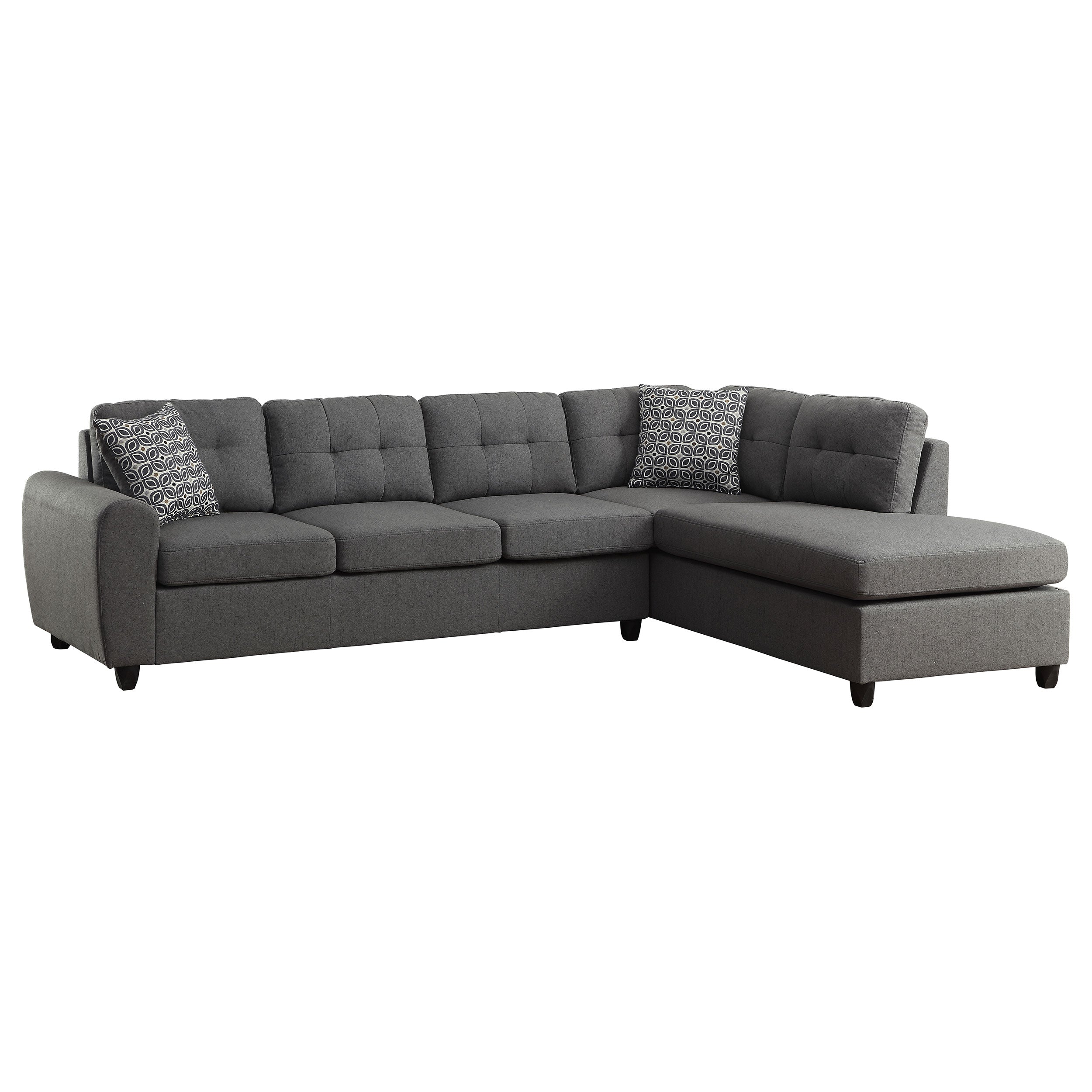 Stonenesse Sectional Sofa and Ottoman Set