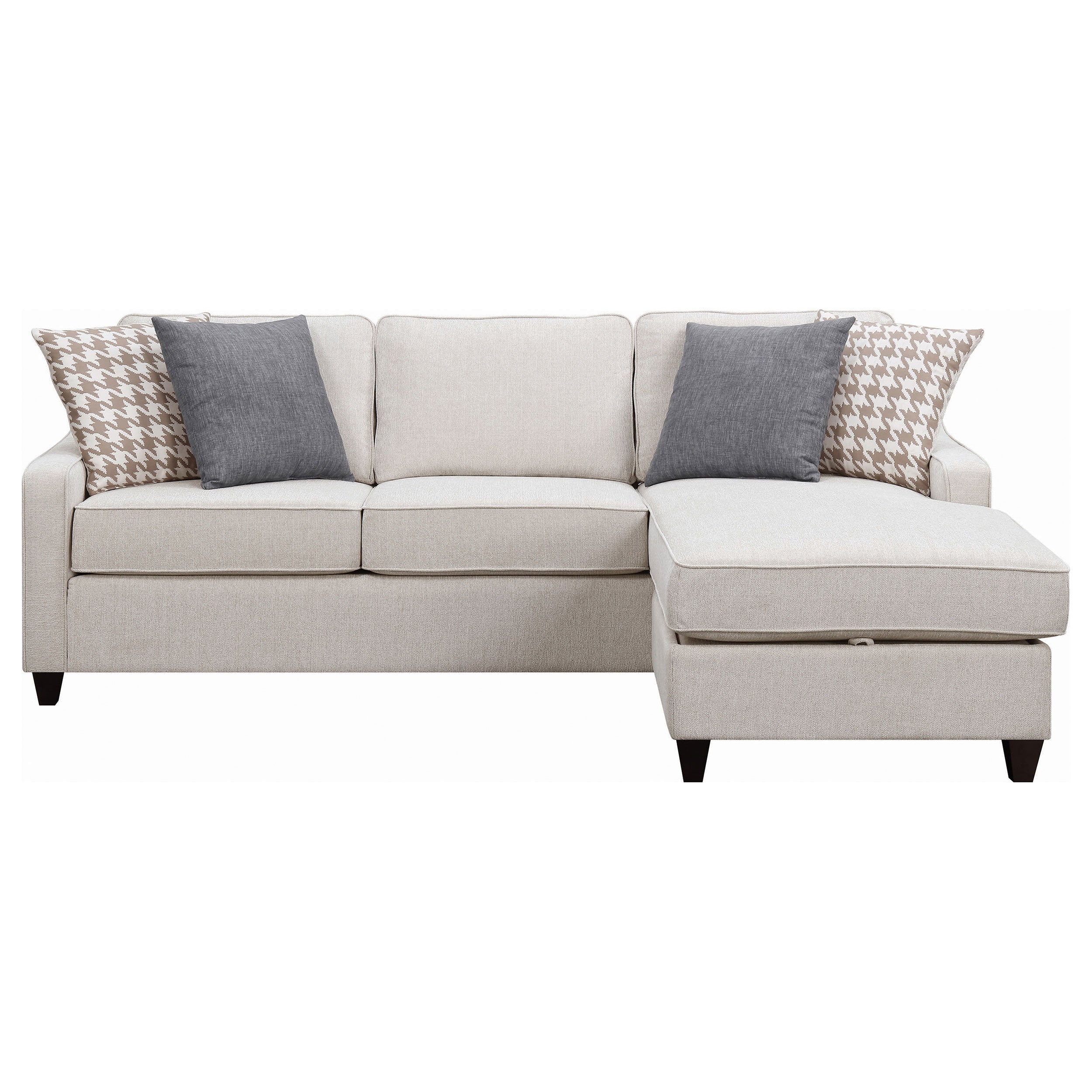 Mcloughlin Sectional Sofa - Romeo & Juliet Furniture (Warren,MI)