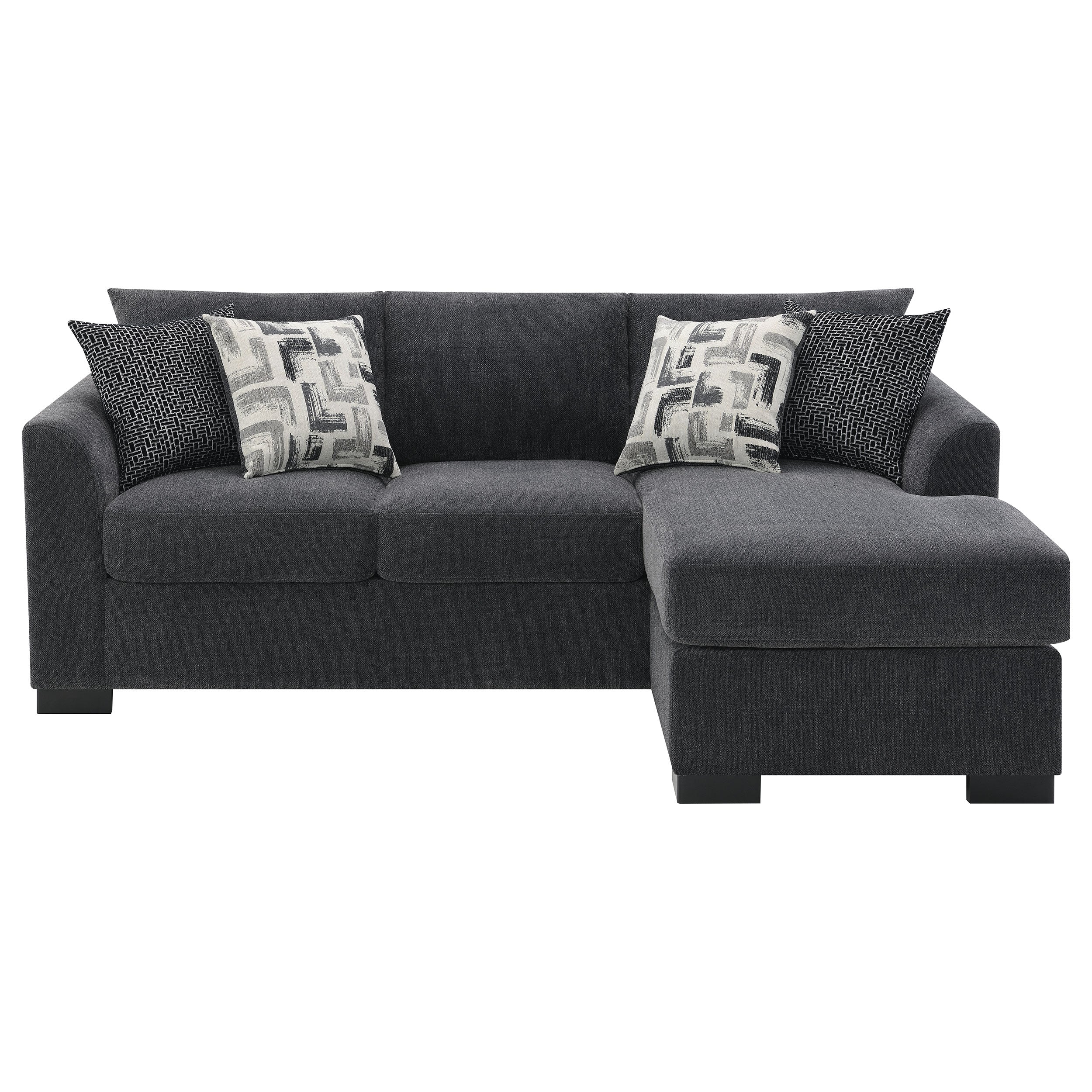 Storey Fold-Out Sleeper Sectional Sofa - Romeo & Juliet Furniture (Warren,MI)