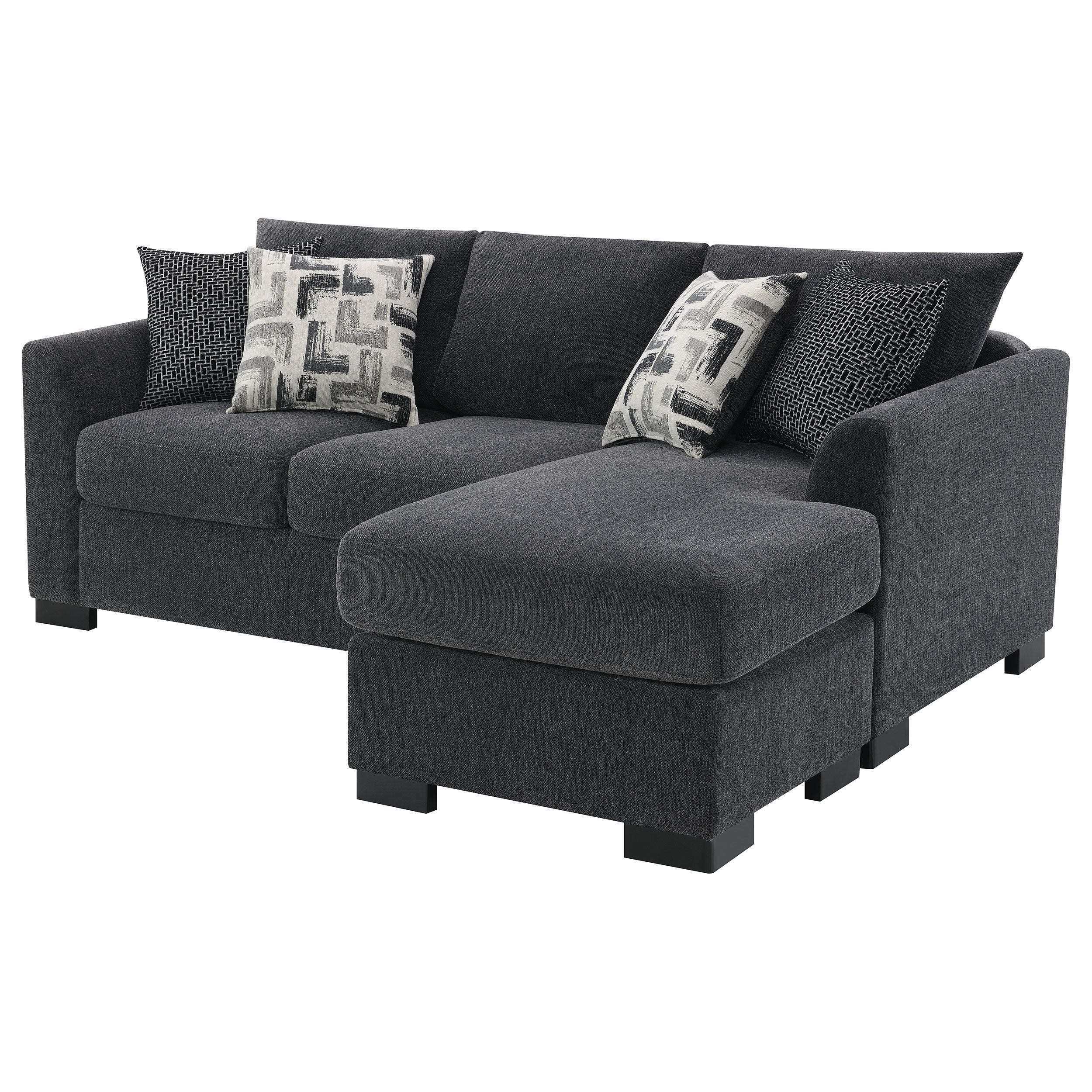 Storey Fold-Out Sleeper Sectional Sofa - Romeo & Juliet Furniture (Warren,MI)