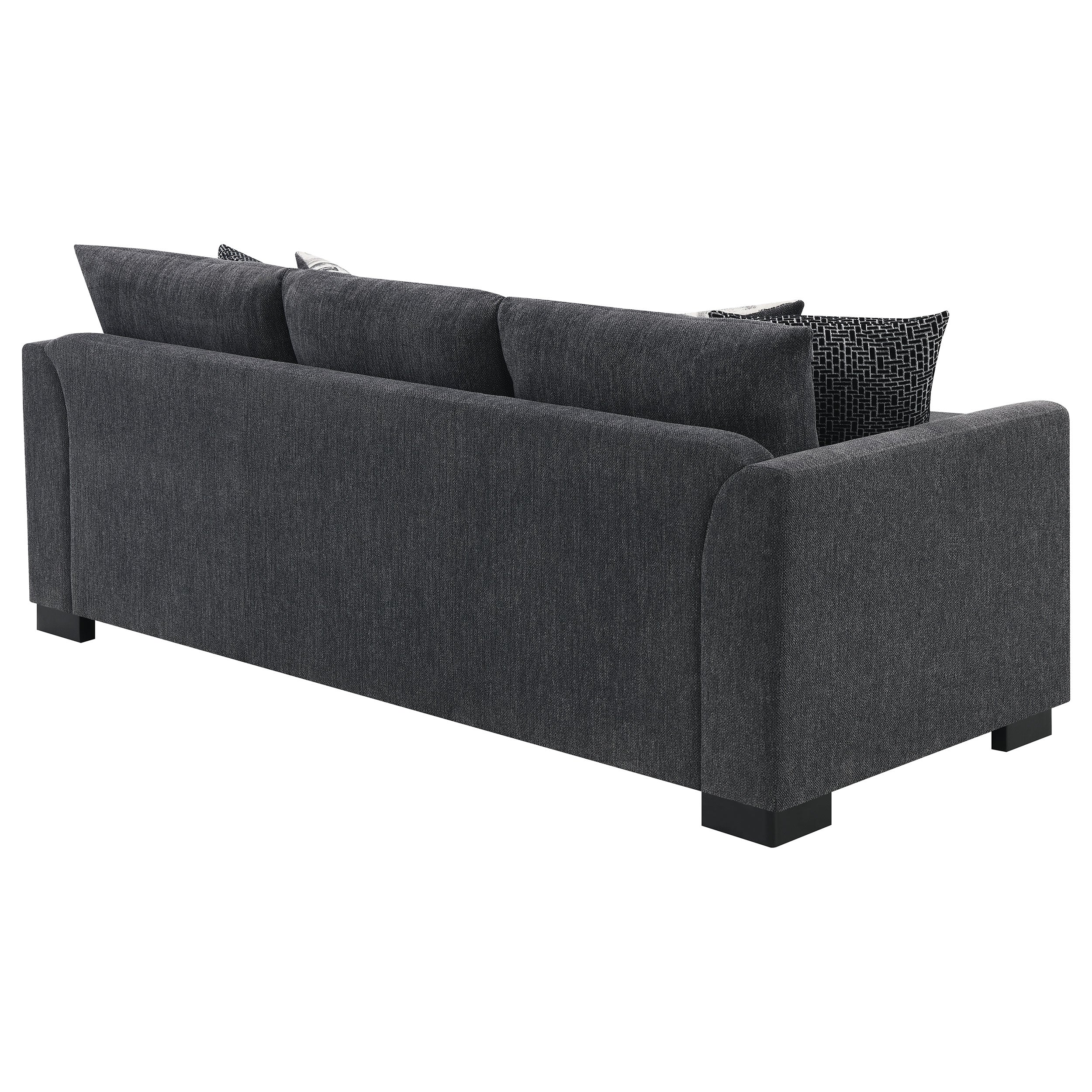 Storey Fold-Out Sleeper Sectional Sofa - Romeo & Juliet Furniture (Warren,MI)