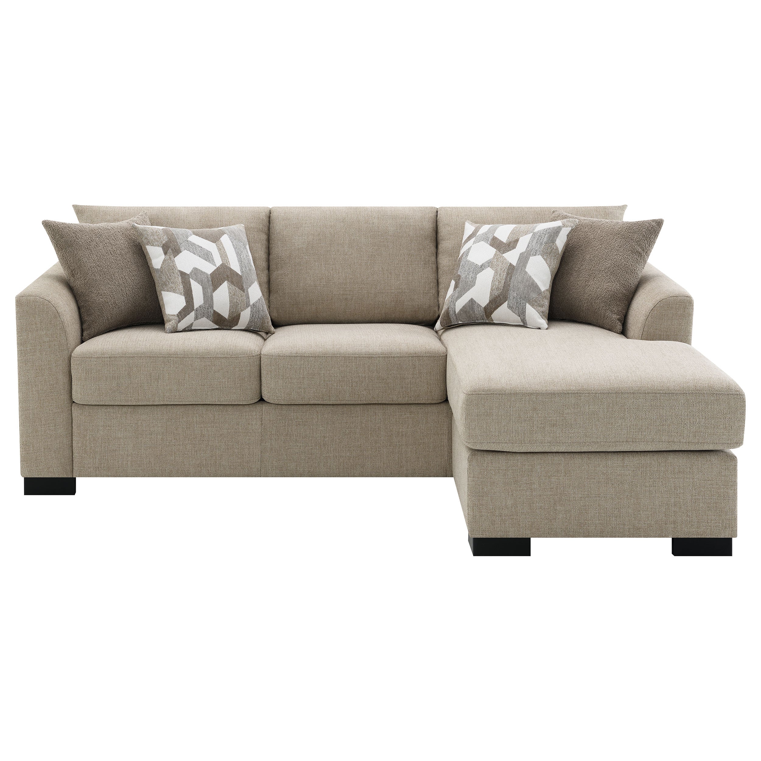 Storey Fold-Out Sleeper Sectional Sofa - Romeo & Juliet Furniture (Warren,MI)
