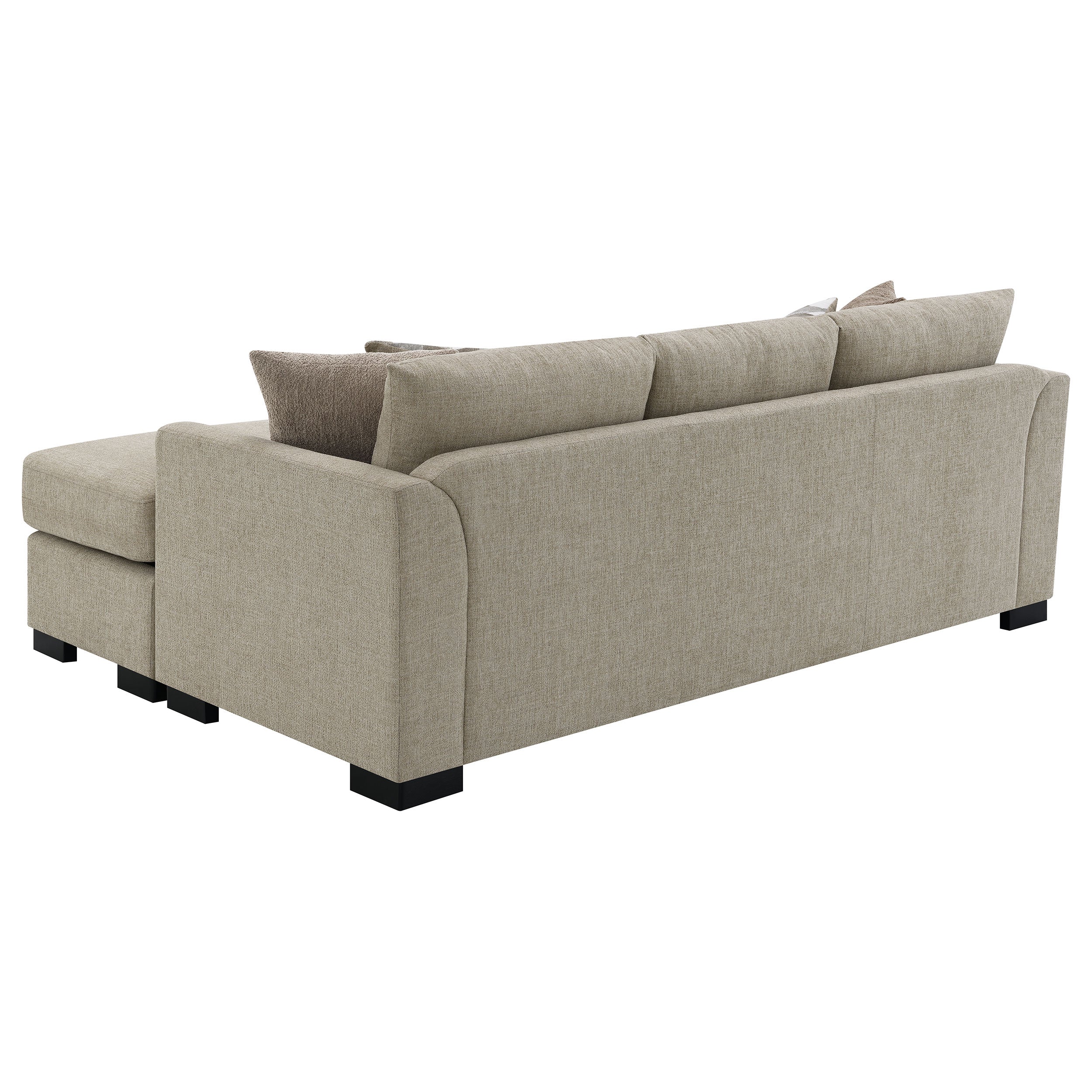 Storey Fold-Out Sleeper Sectional Sofa