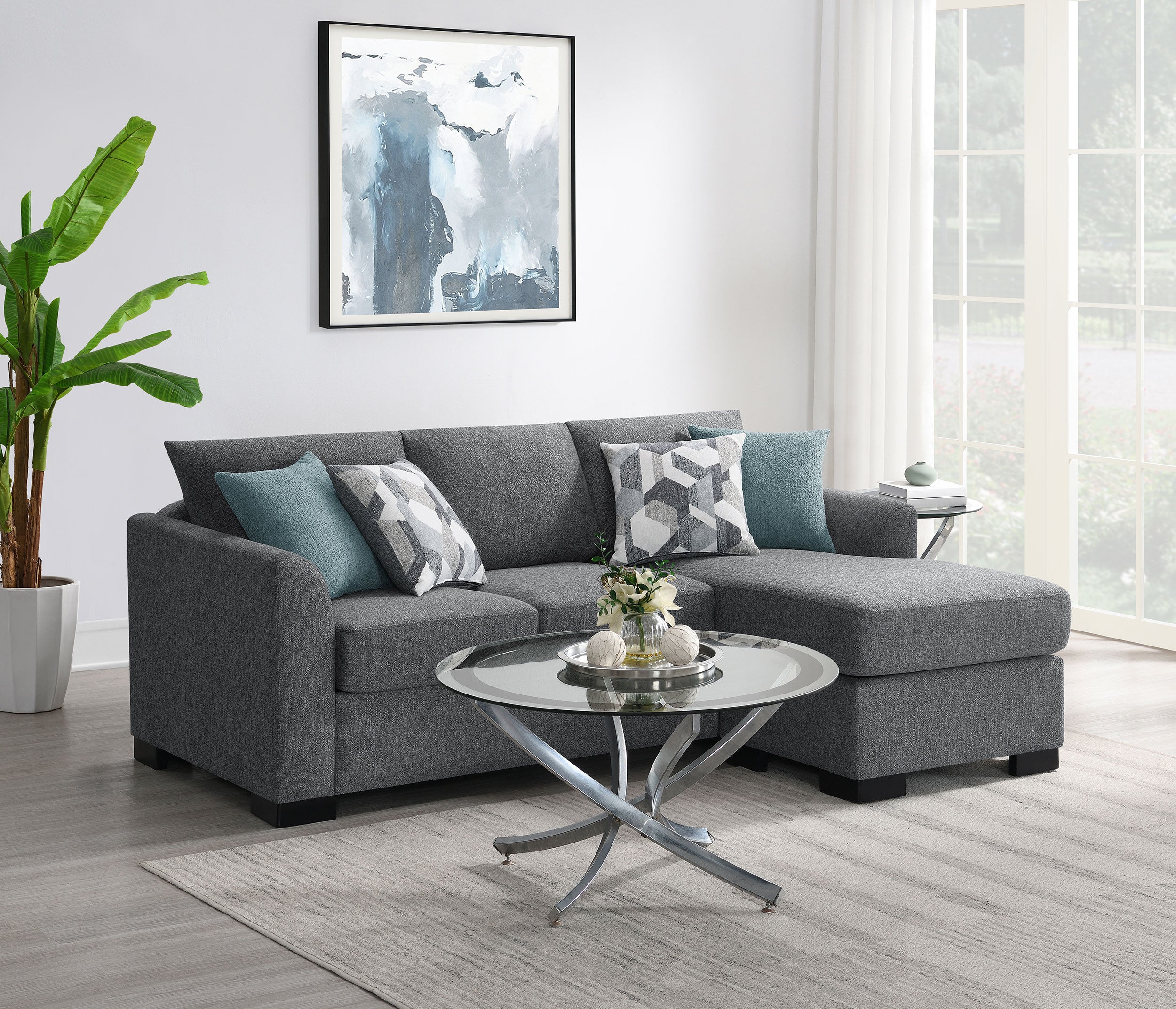 Storey Fold-Out Sleeper Sectional Sofa