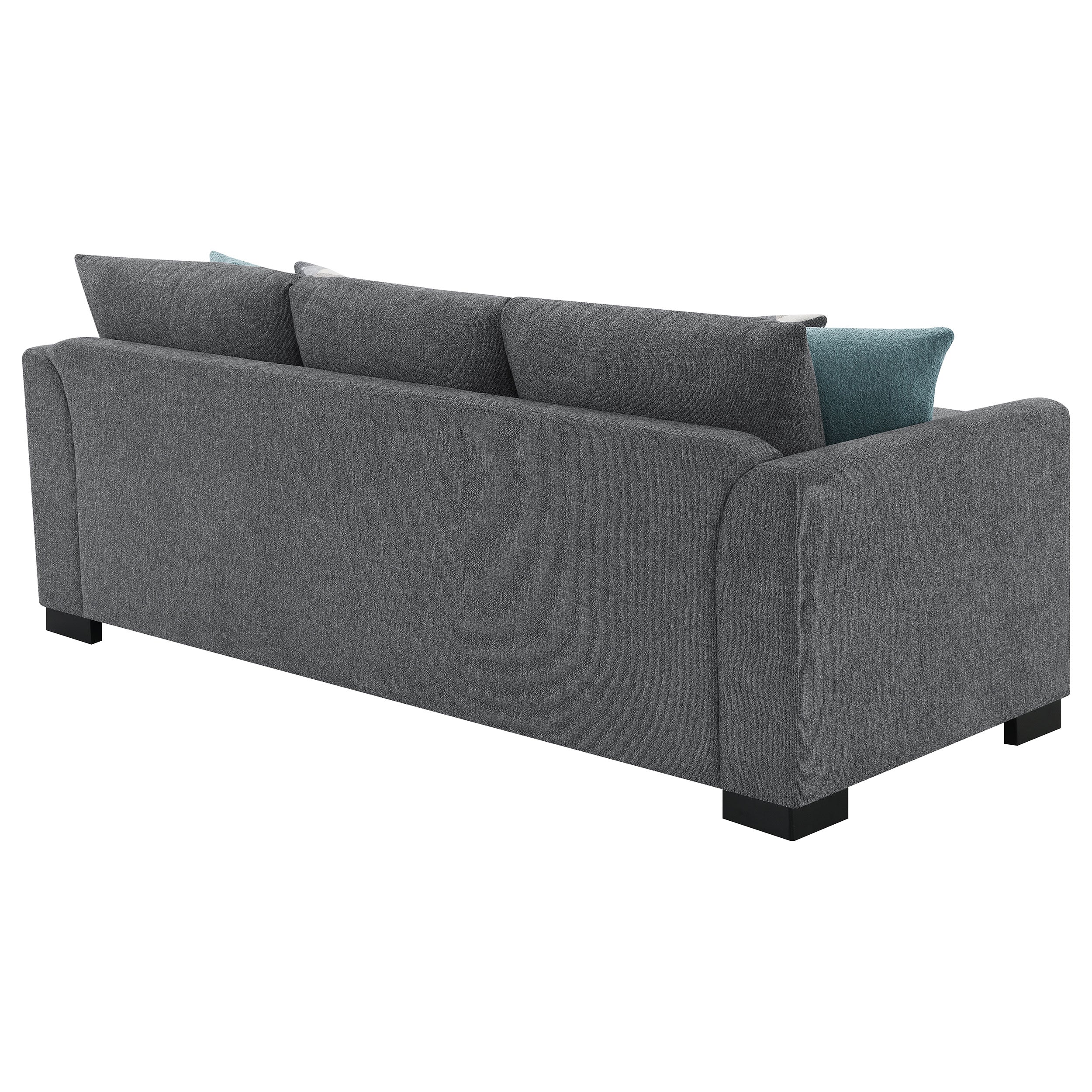 Storey Fold-Out Sleeper Sectional Sofa - Romeo & Juliet Furniture (Warren,MI)