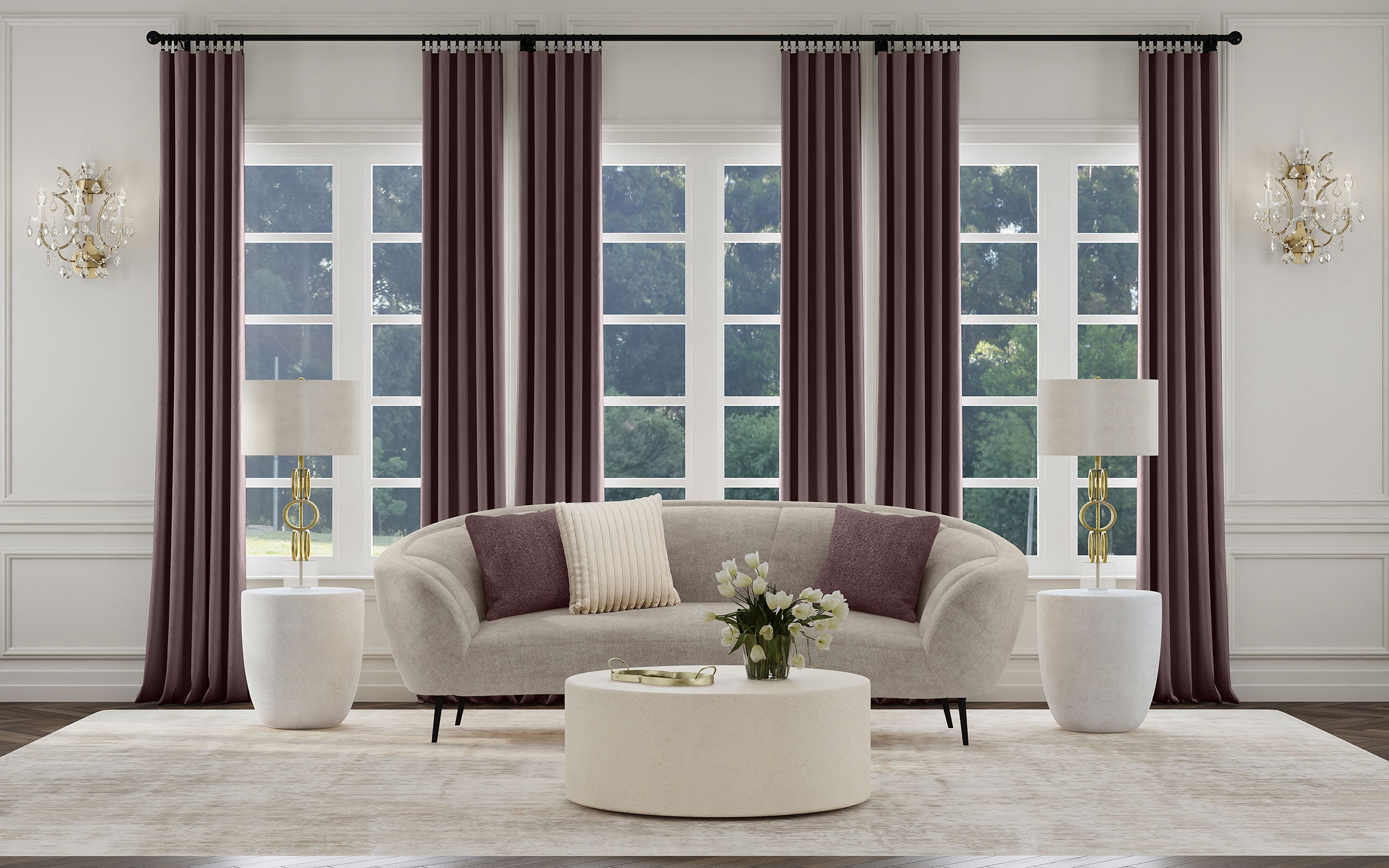 Ellorie Sofa - Romeo & Juliet Furniture (Warren,MI)