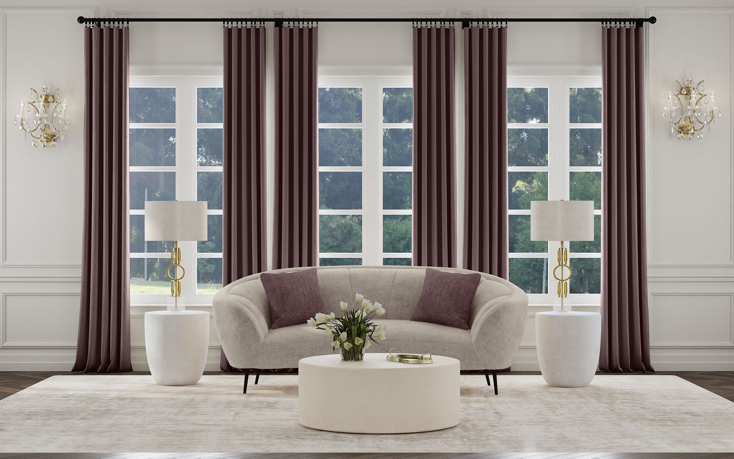 Ellorie Loveseat - Romeo & Juliet Furniture (Warren,MI)