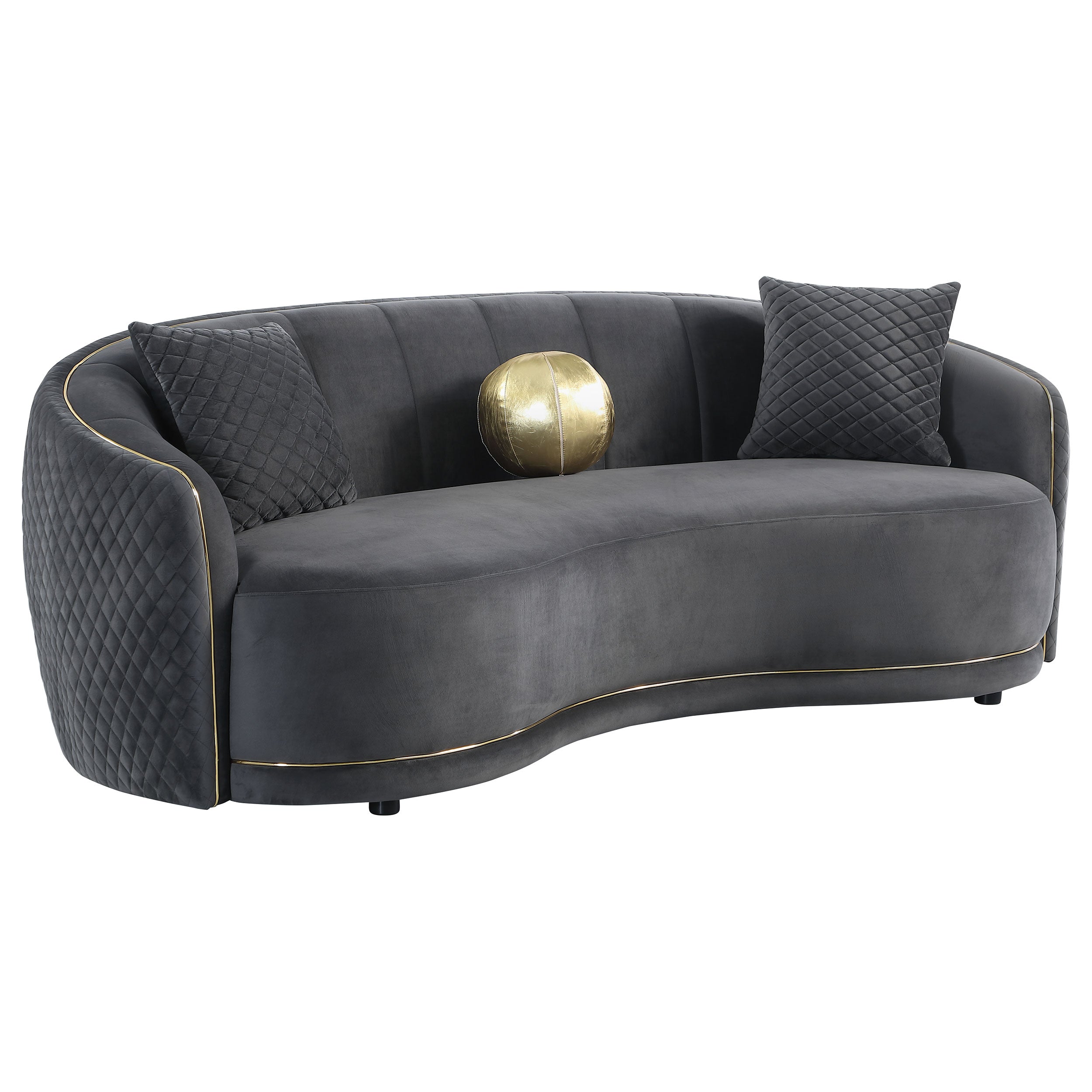 Brookside Sofa - Romeo & Juliet Furniture (Warren,MI)