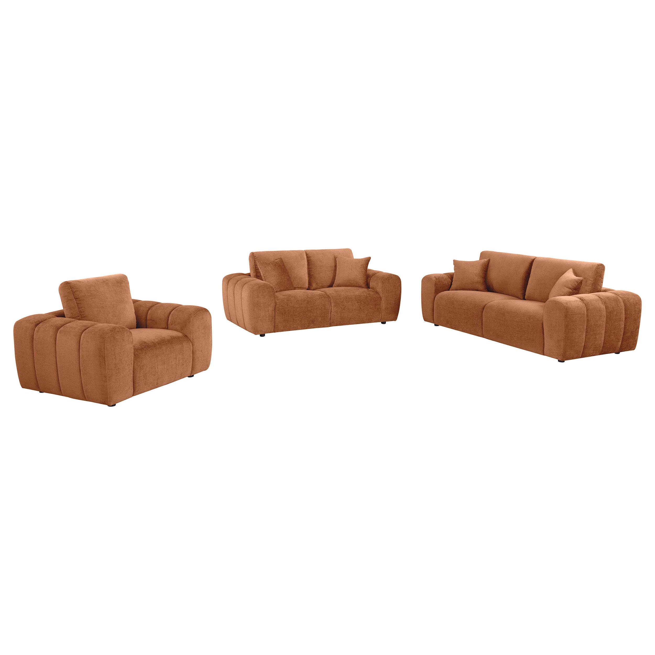 Burnett Sofa Set - Romeo & Juliet Furniture (Warren,MI)