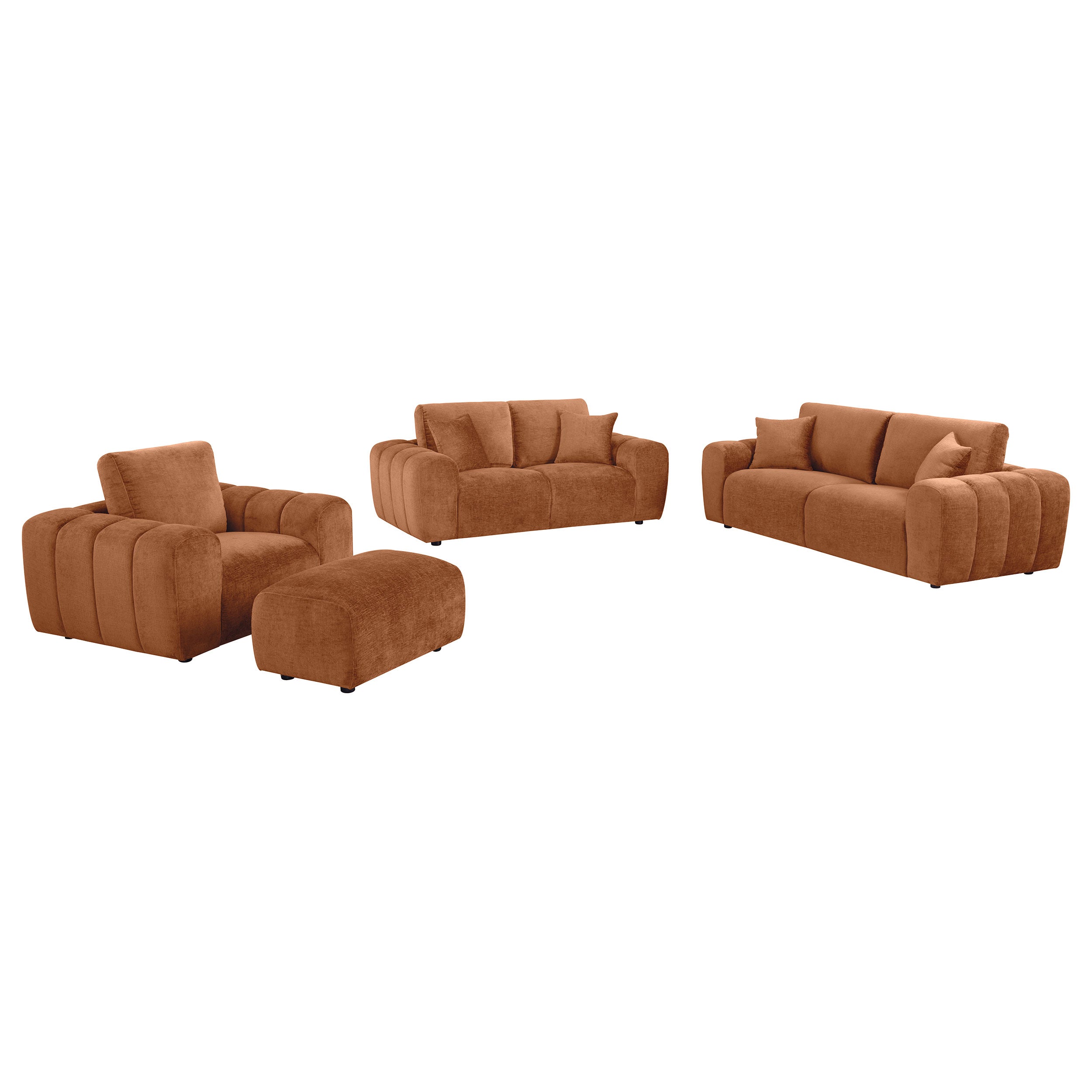 Burnett Sofa Set - Romeo & Juliet Furniture (Warren,MI)