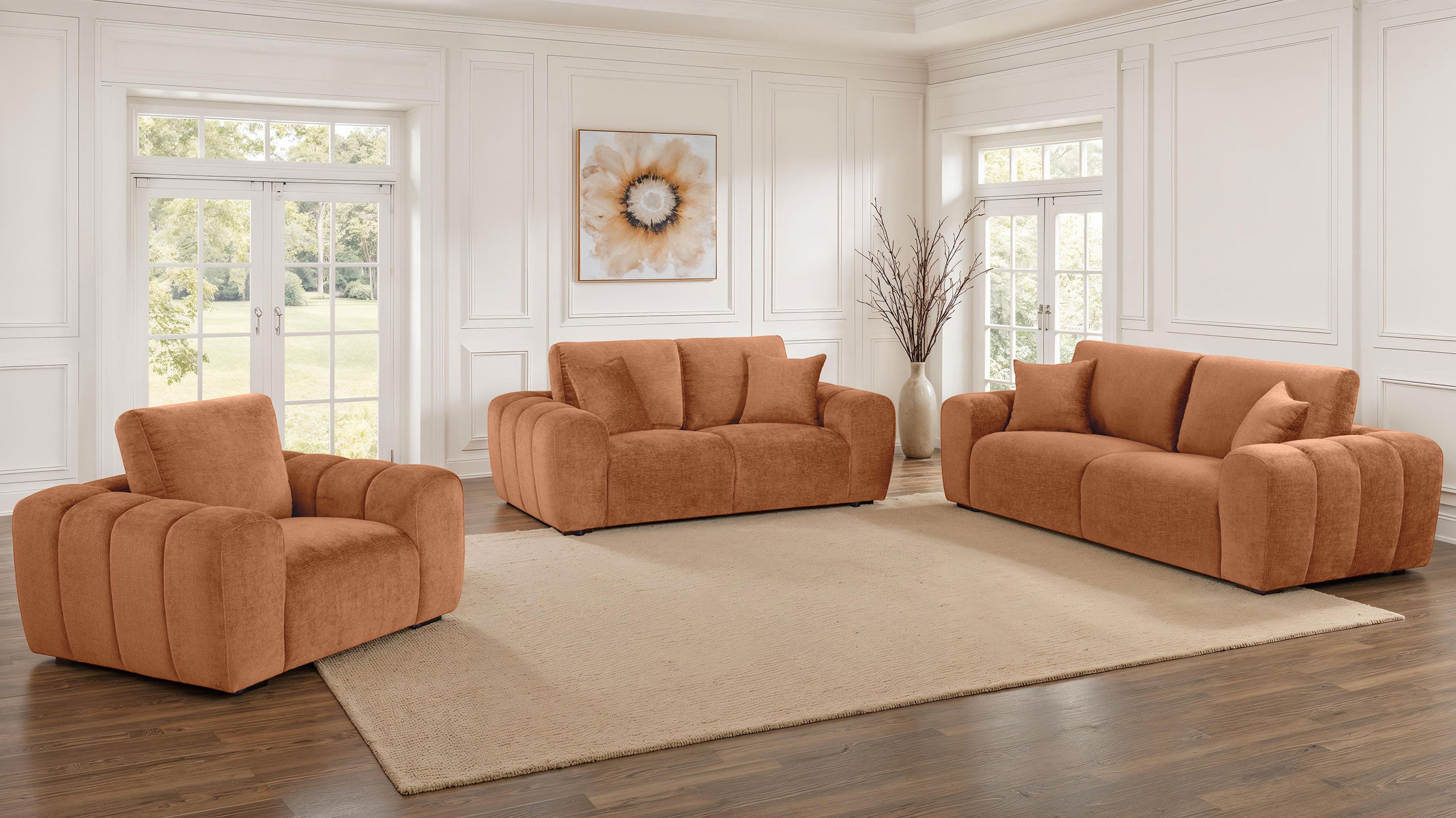 Burnett Loveseat